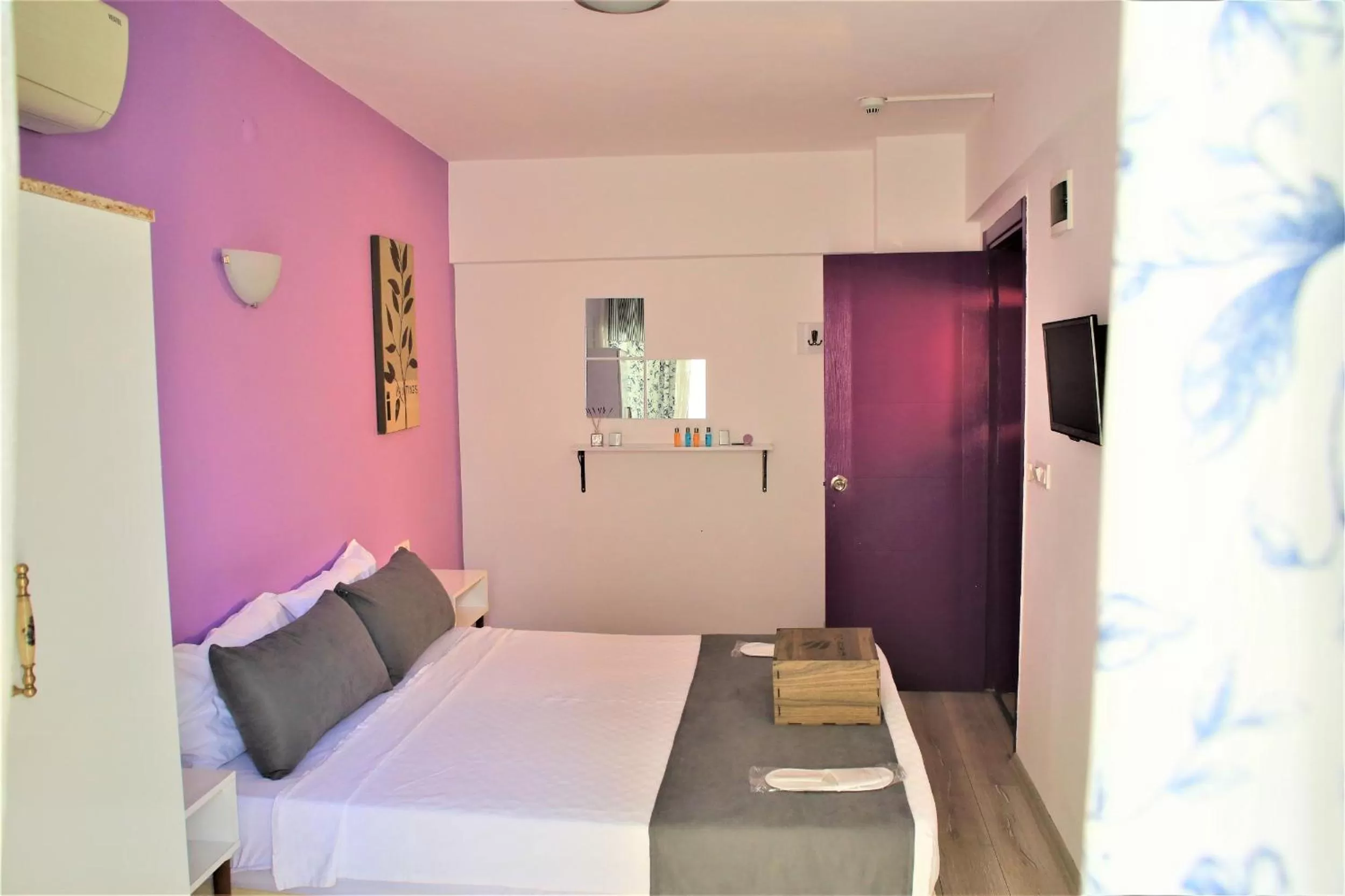 Bed in Lavender Otel