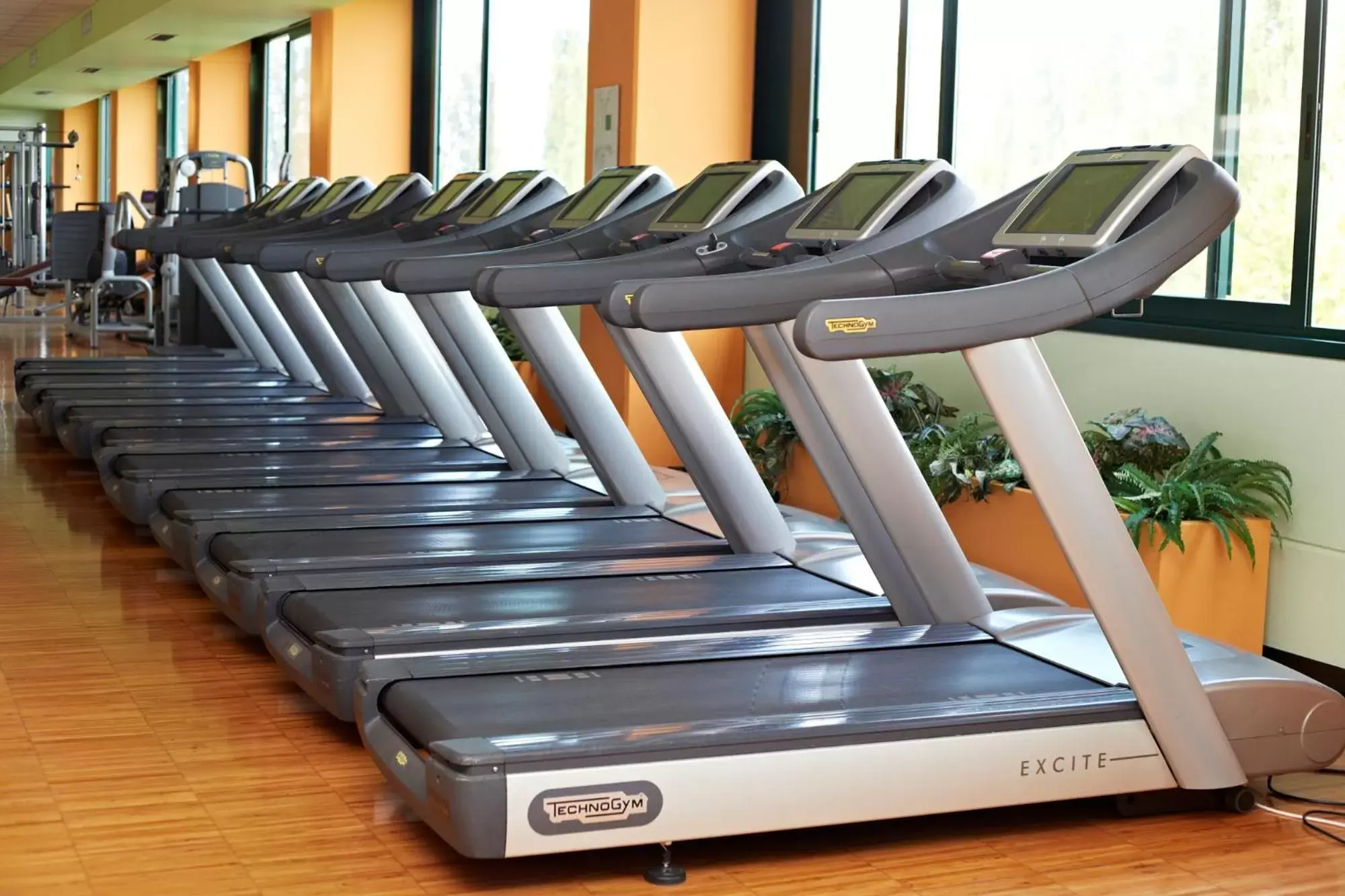 Fitness centre/facilities in GREEN GARDEN Resort - Smart Hotel