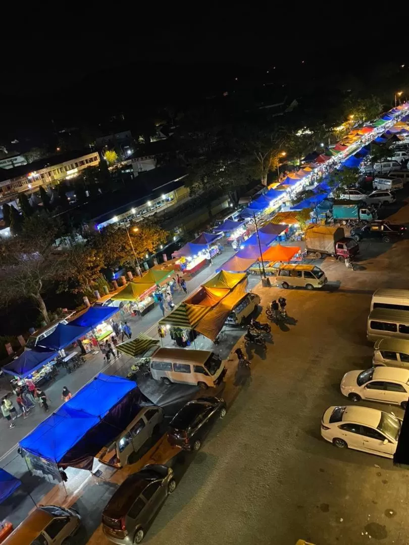 Landmark view in Langkawi Baron Hotel