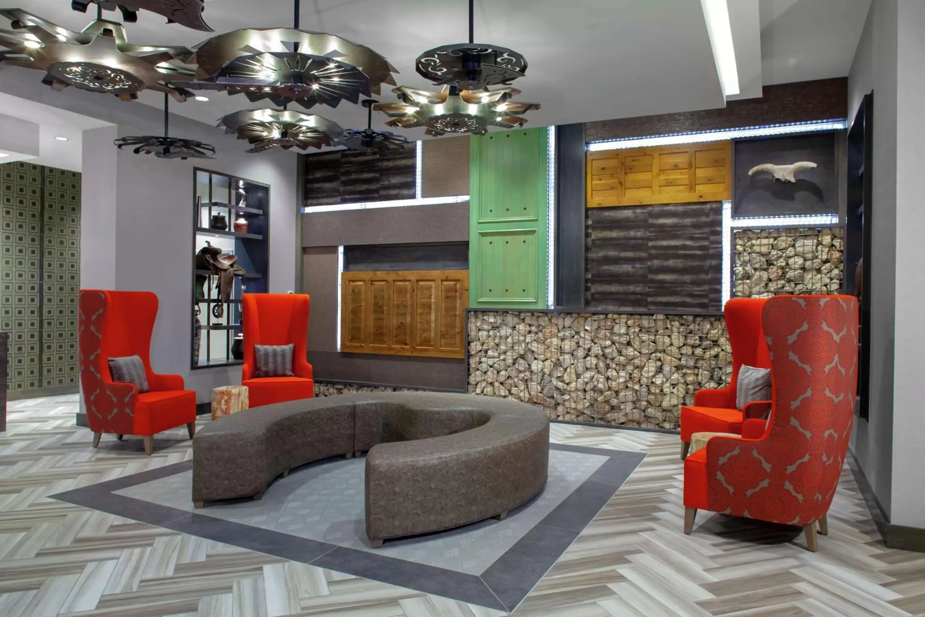 Lobby or reception, Lobby/Reception in Home2 Suites By Hilton San Antonio Riverwalk