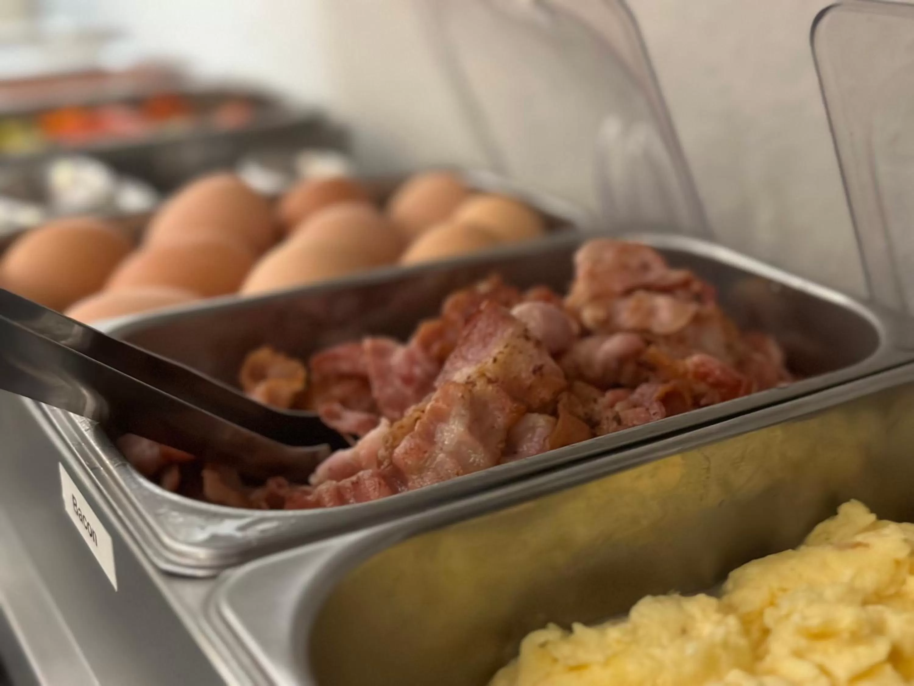 Buffet breakfast in Mertinkus Nordseehotel