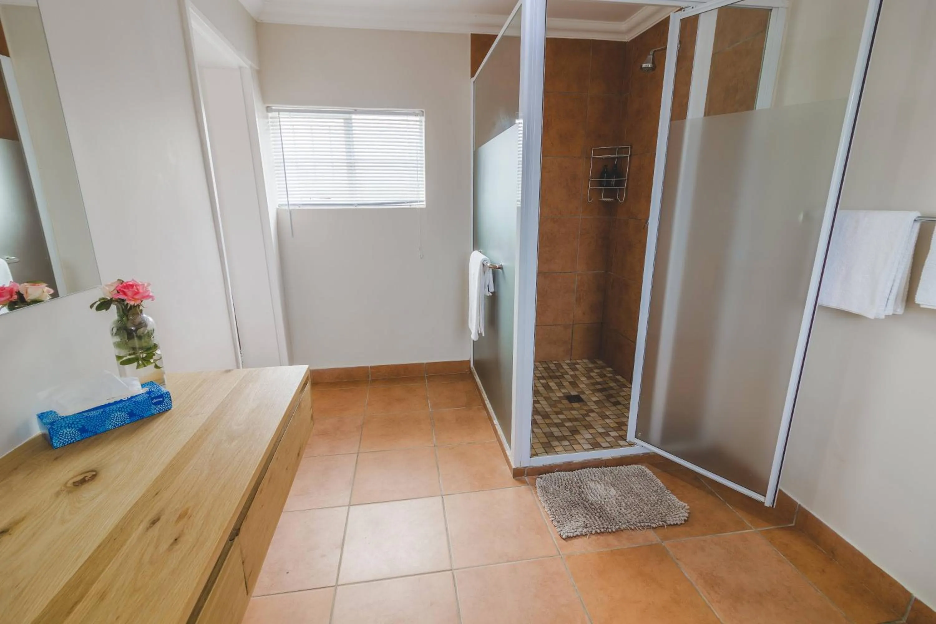 Shower in Webersburg