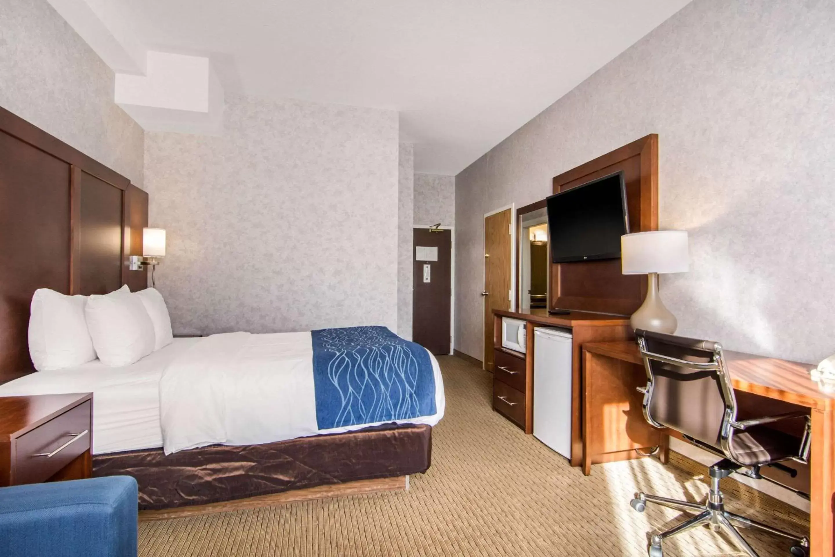 Queen Room - Non-Smoking/Pet Friendly in Comfort Inn & Suites Medicine Hat