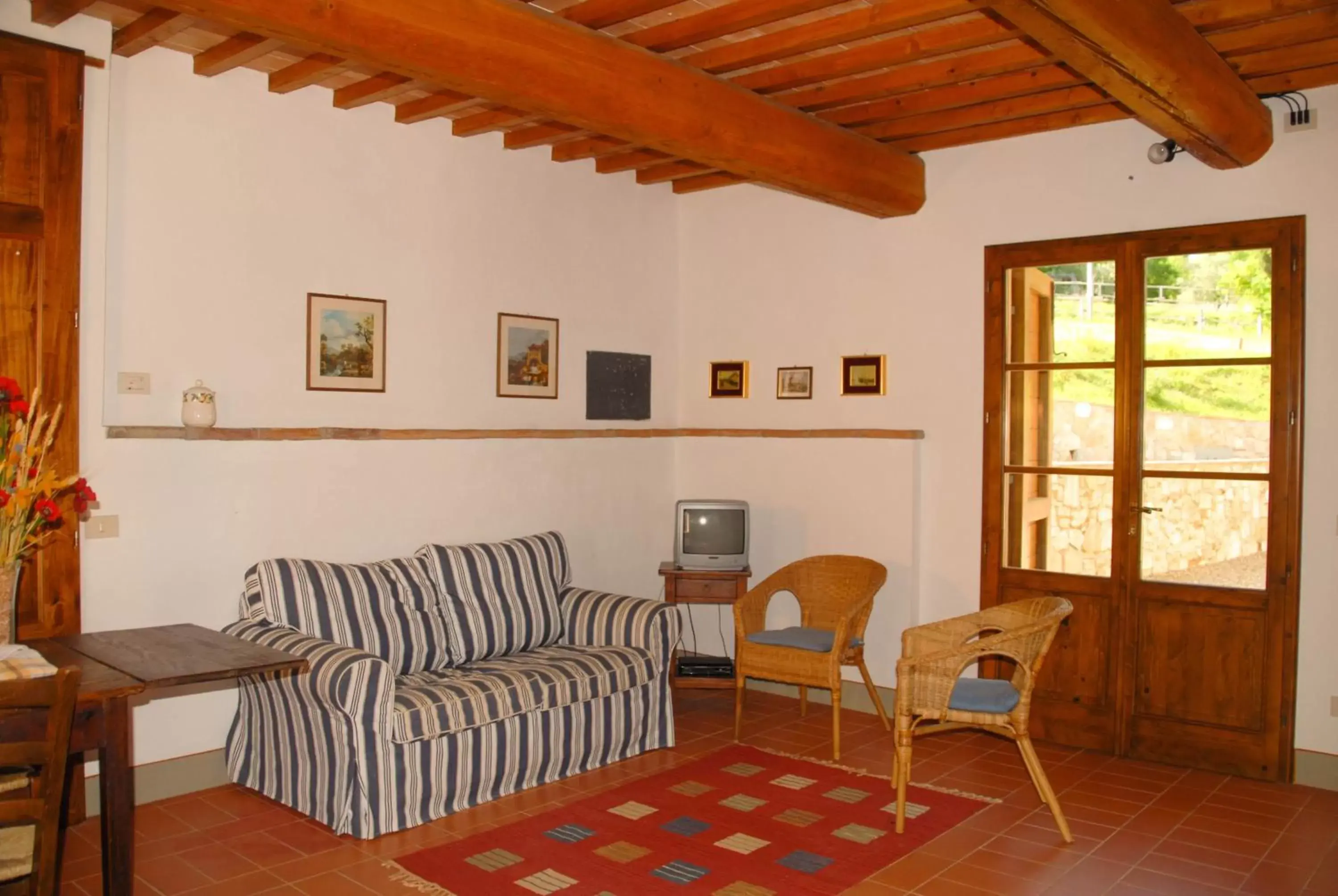 Living room, Seating Area in Borgo Bottaia