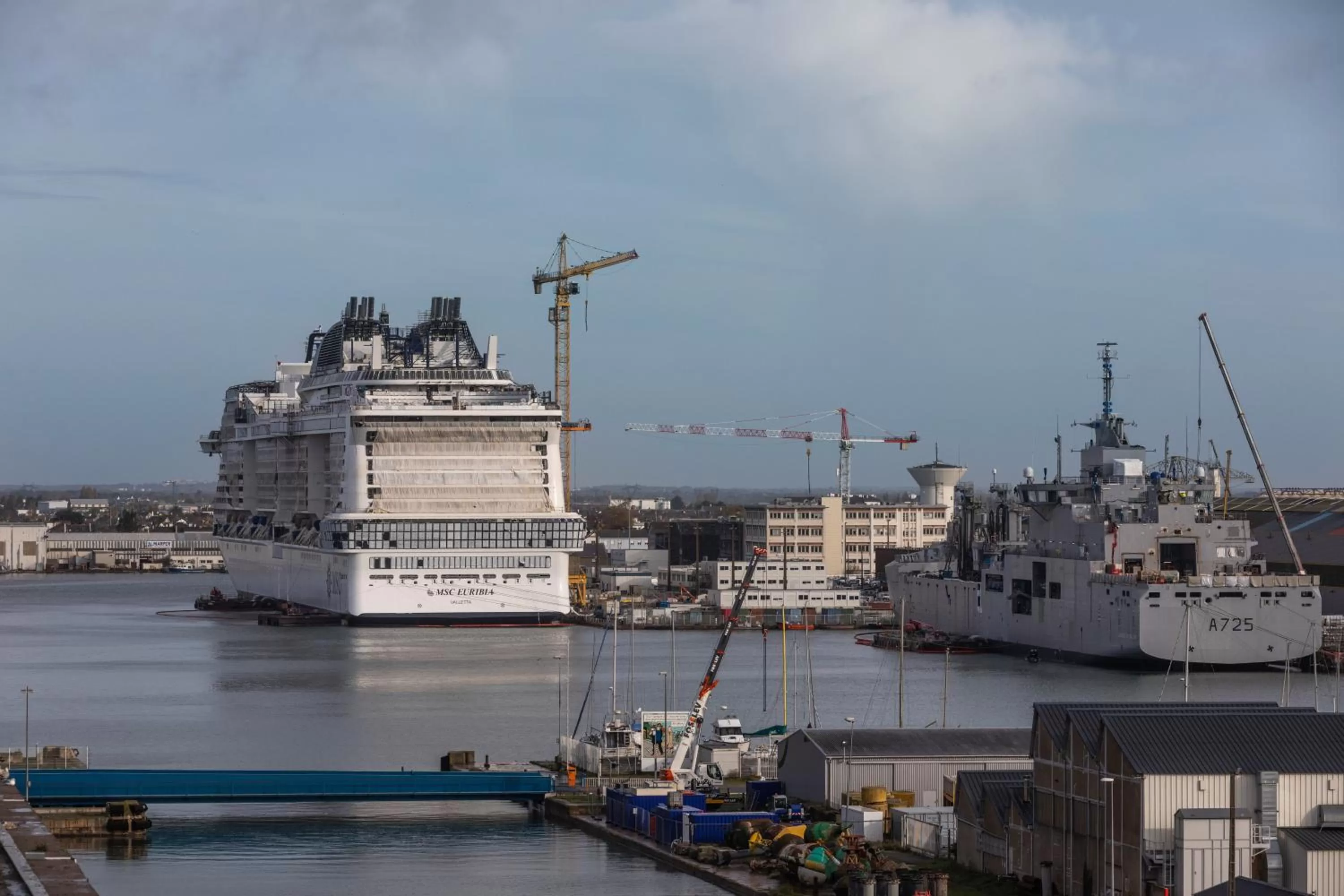 Nearby landmark in ibis Saint-Nazaire - Trignac