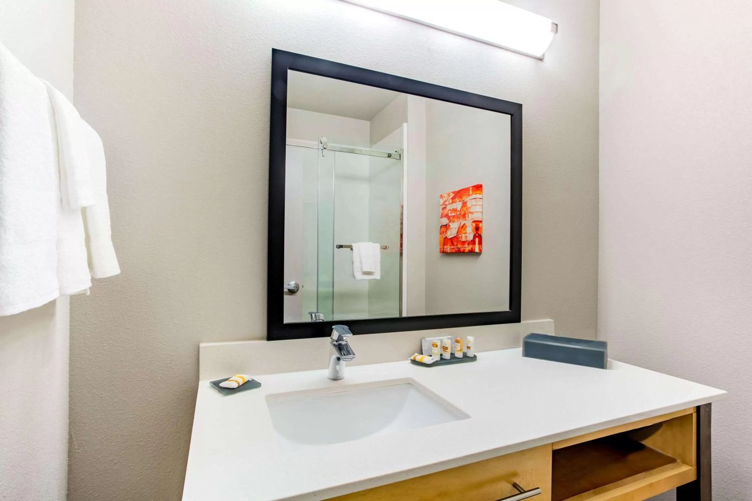 Bathroom in La Quinta by Wyndham Andrews