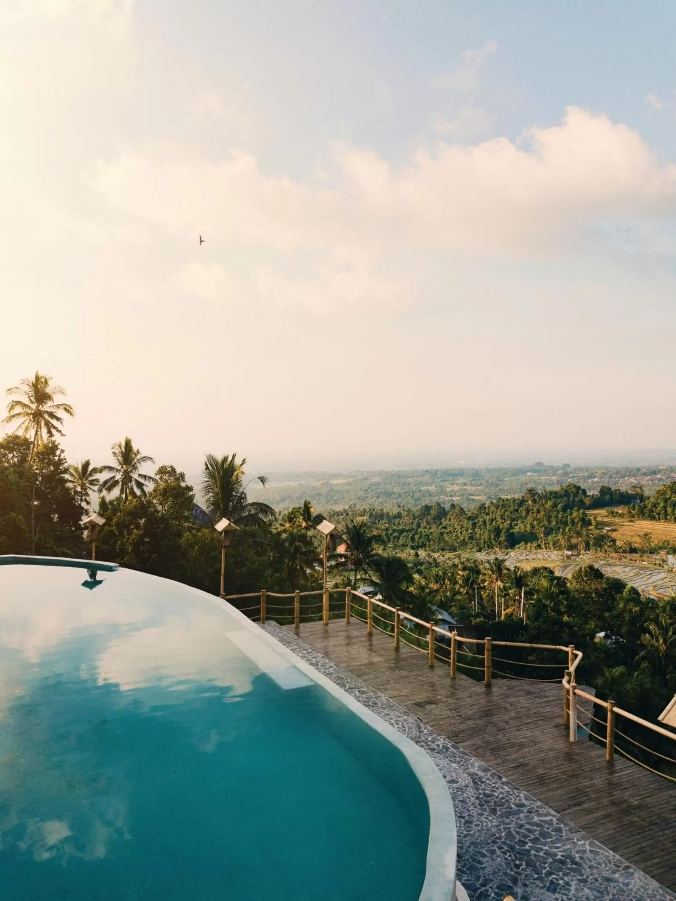 Swimming pool in Maha Hills Resort by Mahaprana Experience Swimming pool in Maha Hills Resort by Mahaprana Experience