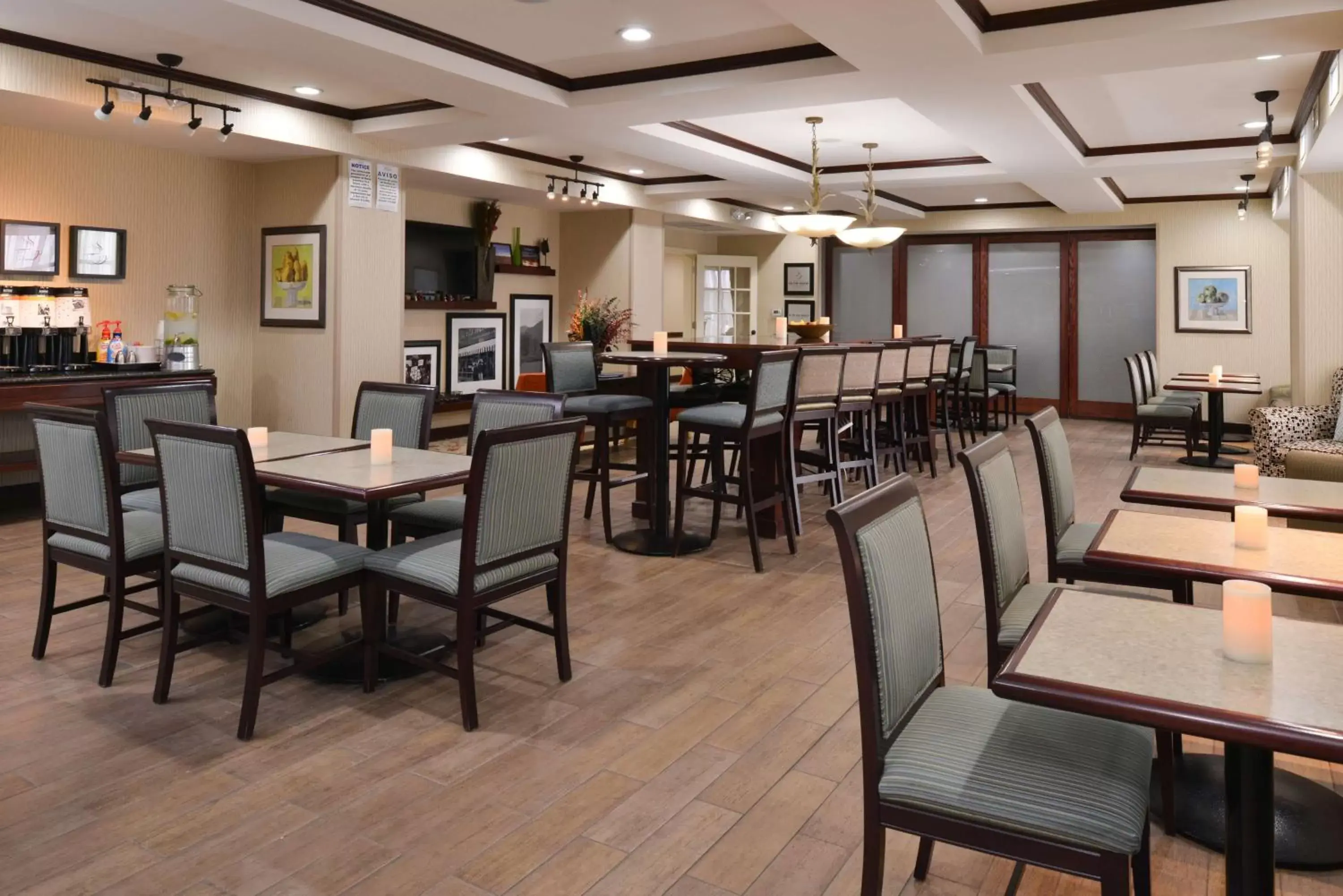 Dining area, Restaurant/Places to Eat in Hampton Inn Alpine