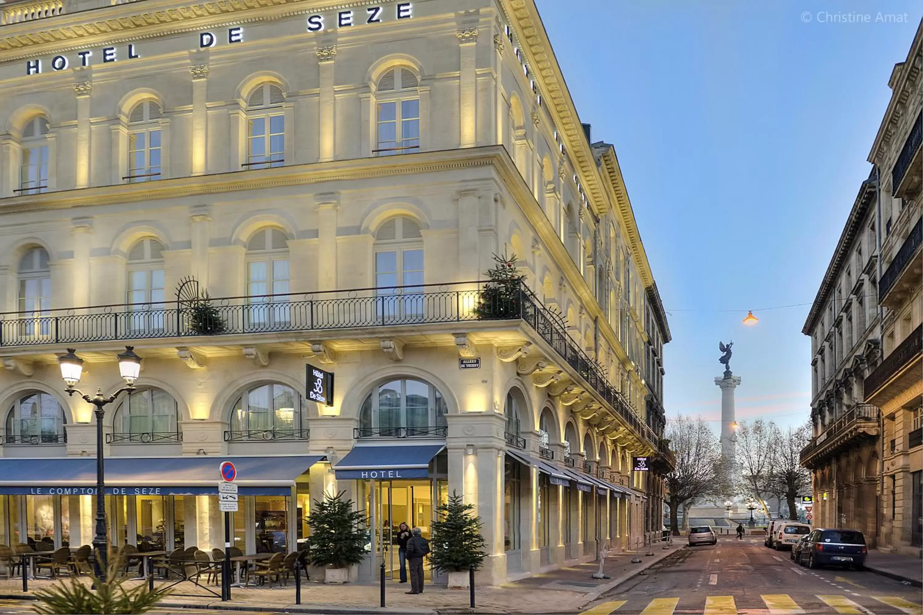 Property building in Hôtel de Sèze & Spa Bordeaux Centre