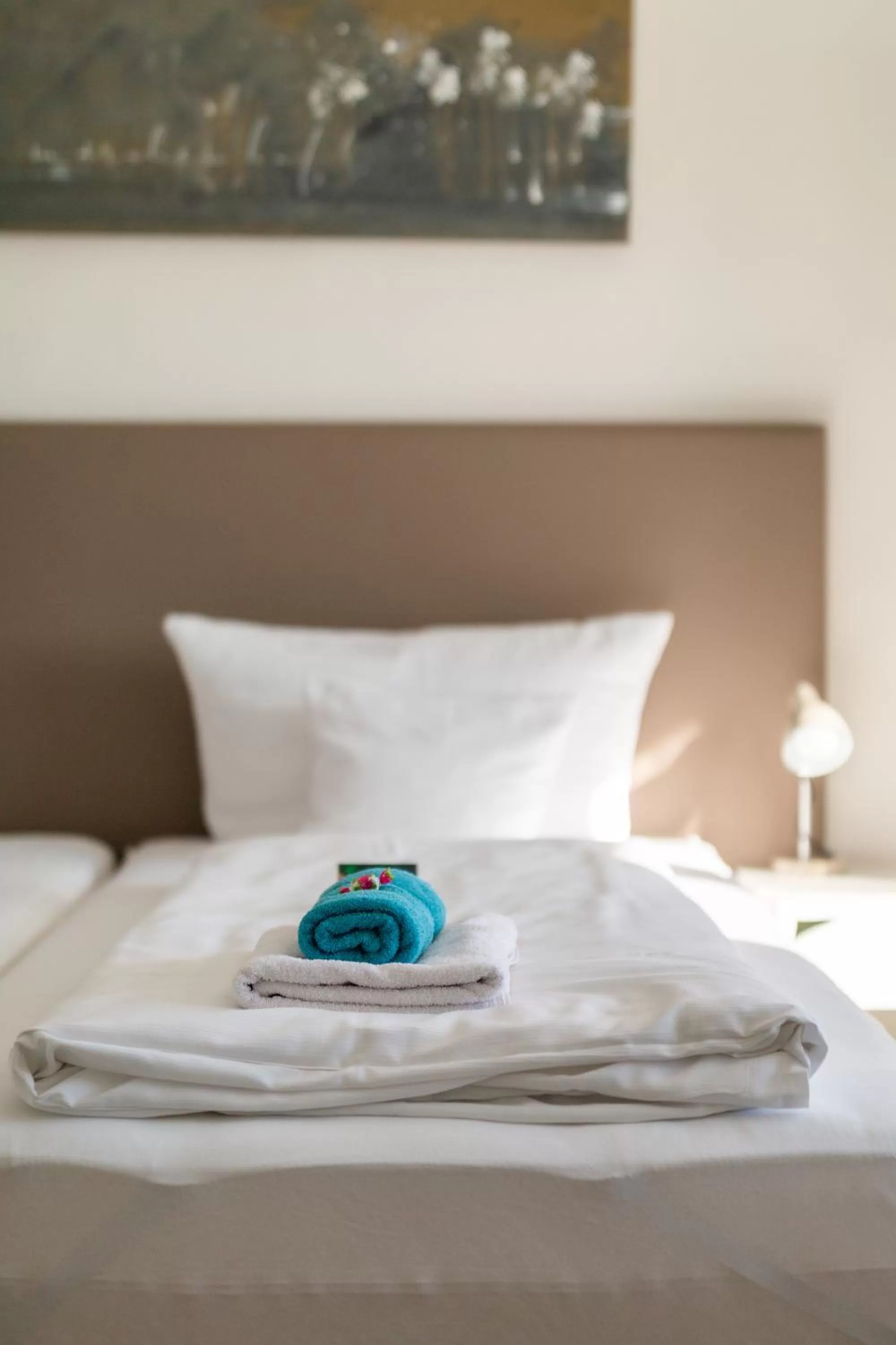 Photo of the whole room, Bed in mein kleinHOTEL