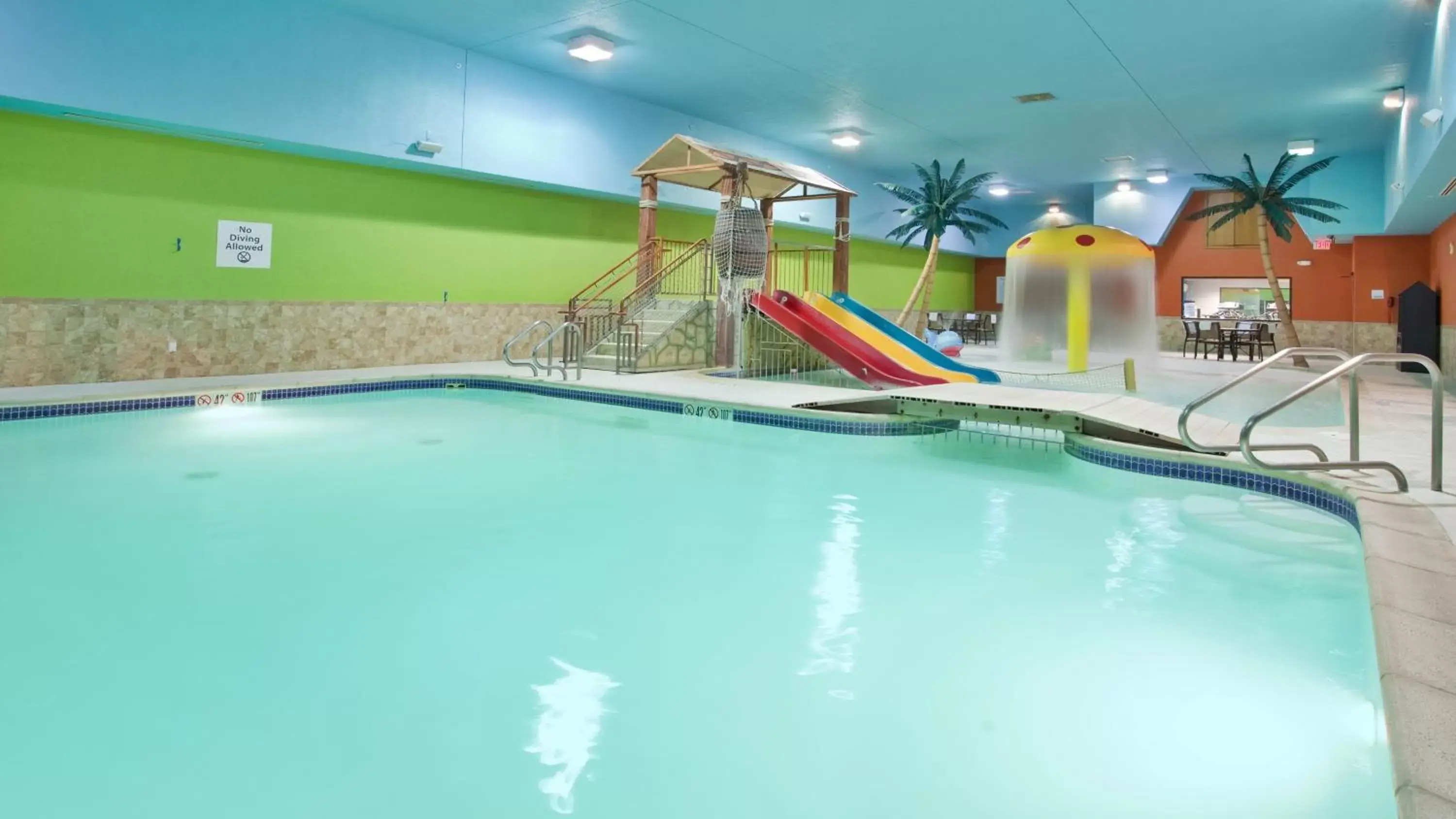 Swimming Pool in Holiday Inn Express Fremont, an IHG Hotel