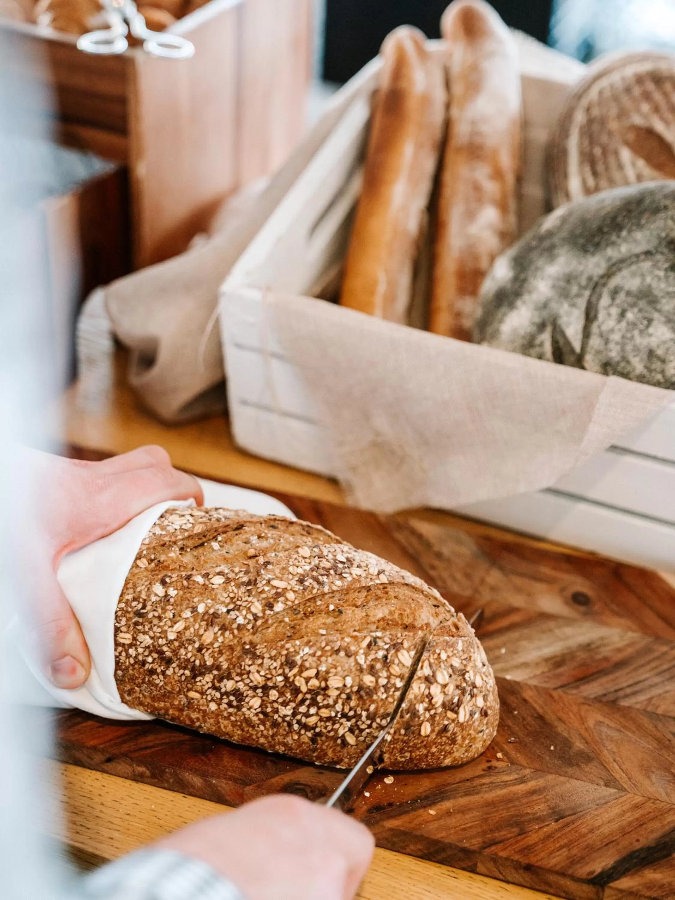 Breakfast in Trinity Wharf Tauranga