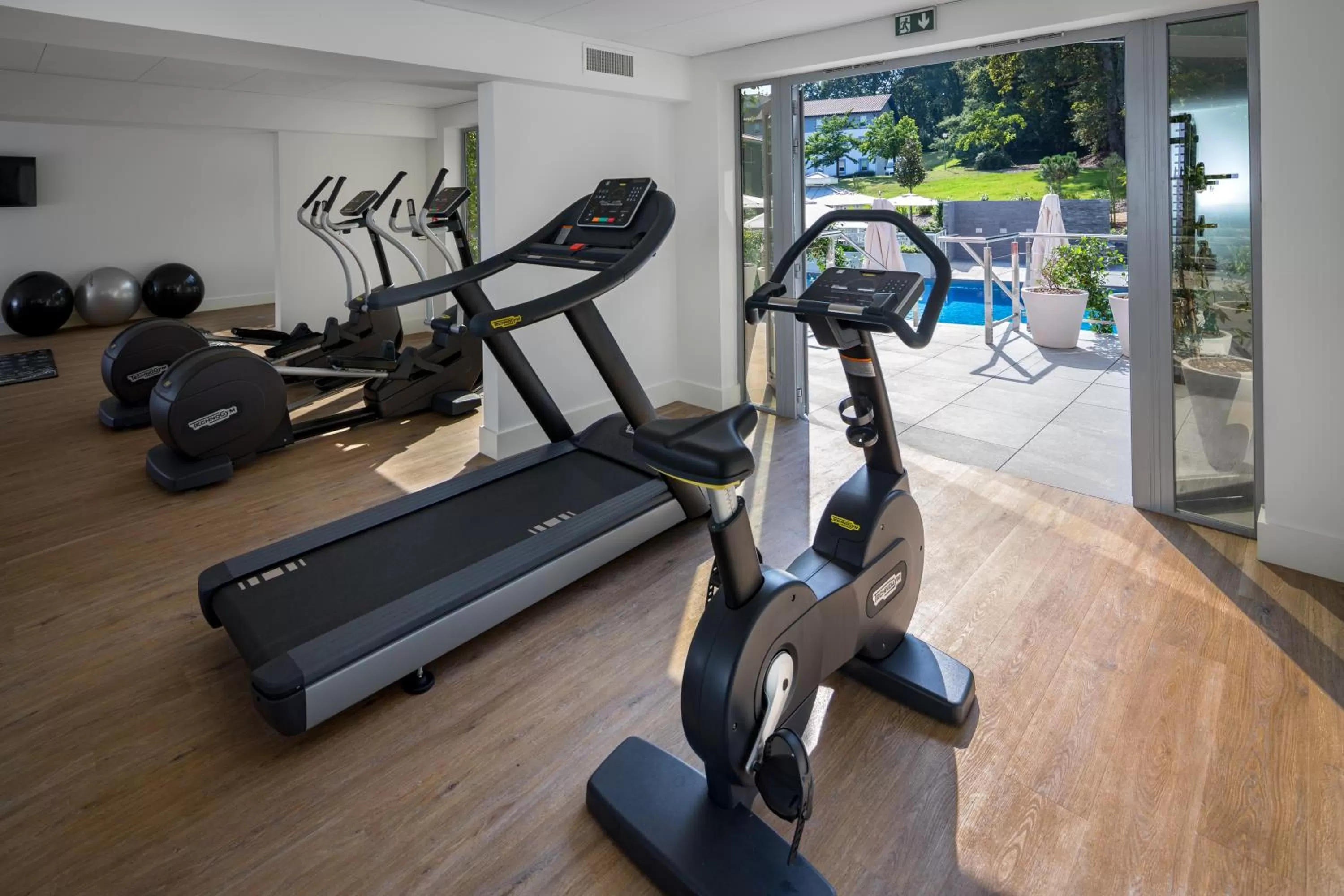 Fitness centre/facilities in Novotel Resort & Spa Biarritz Anglet