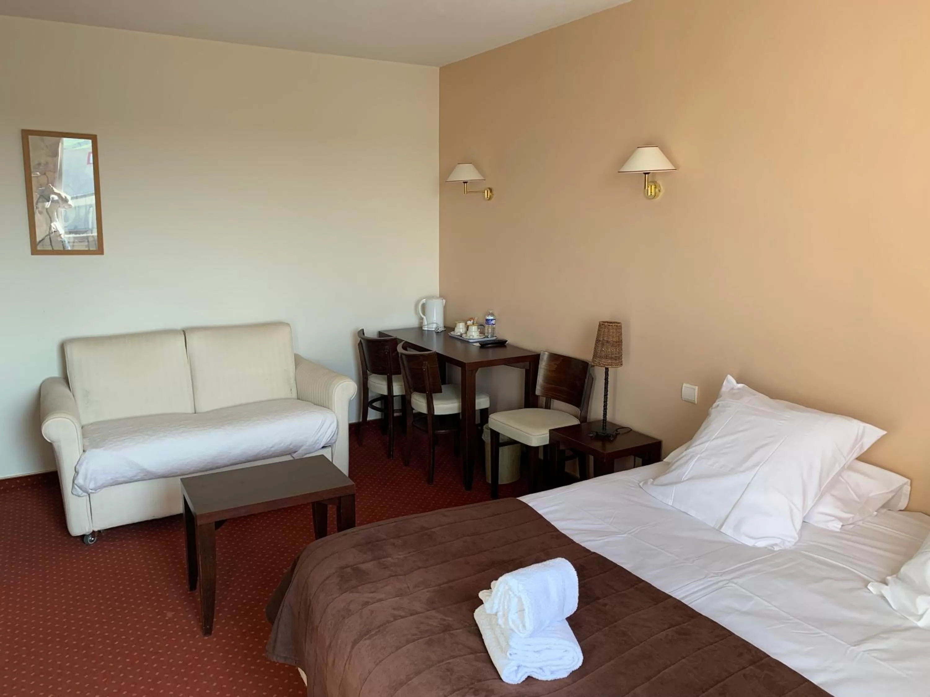 Bedroom, Bed in Le Mas De Gaujac