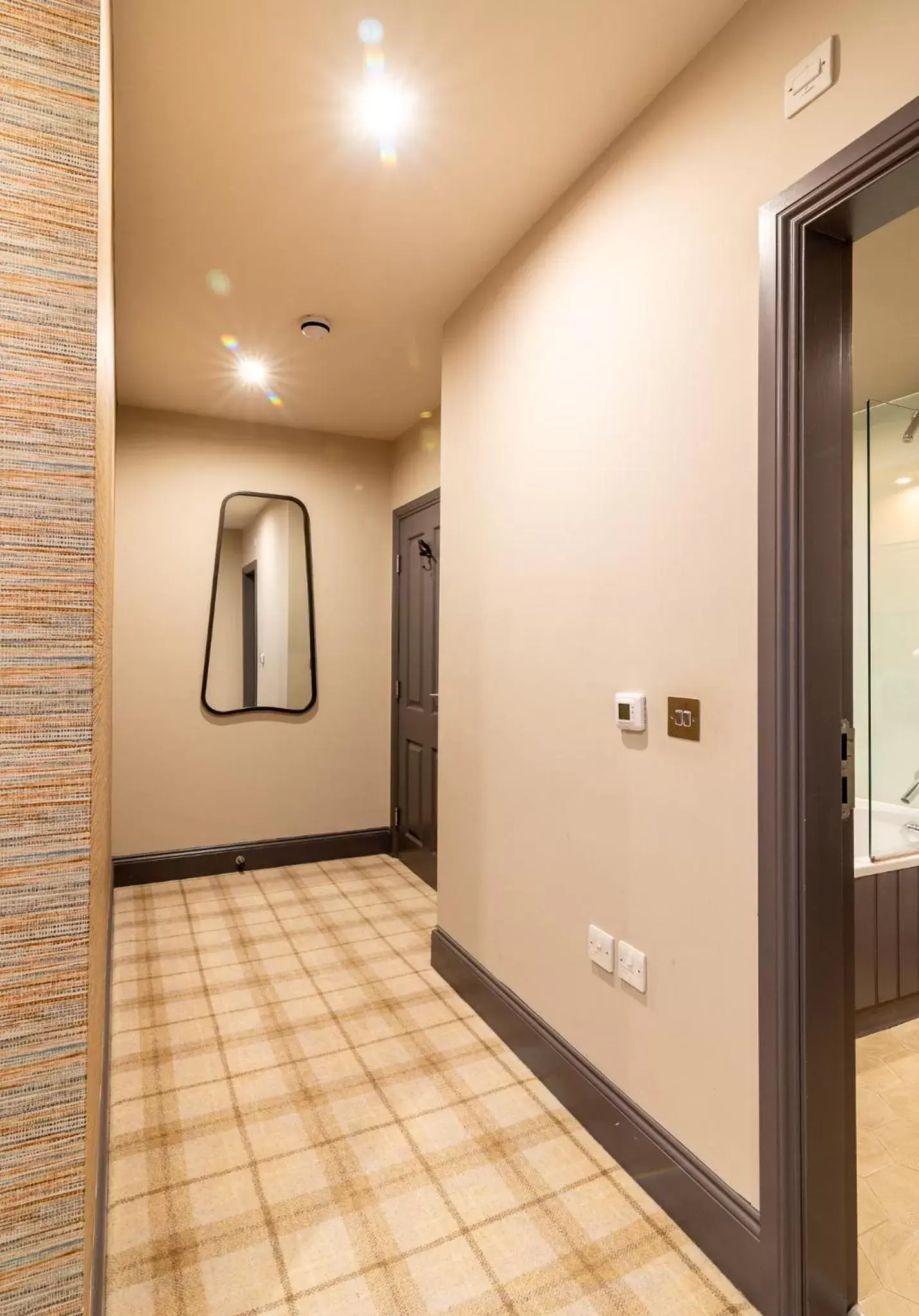 Facade/entrance, Bathroom in The Lawrance Luxury Aparthotel - Harrogate