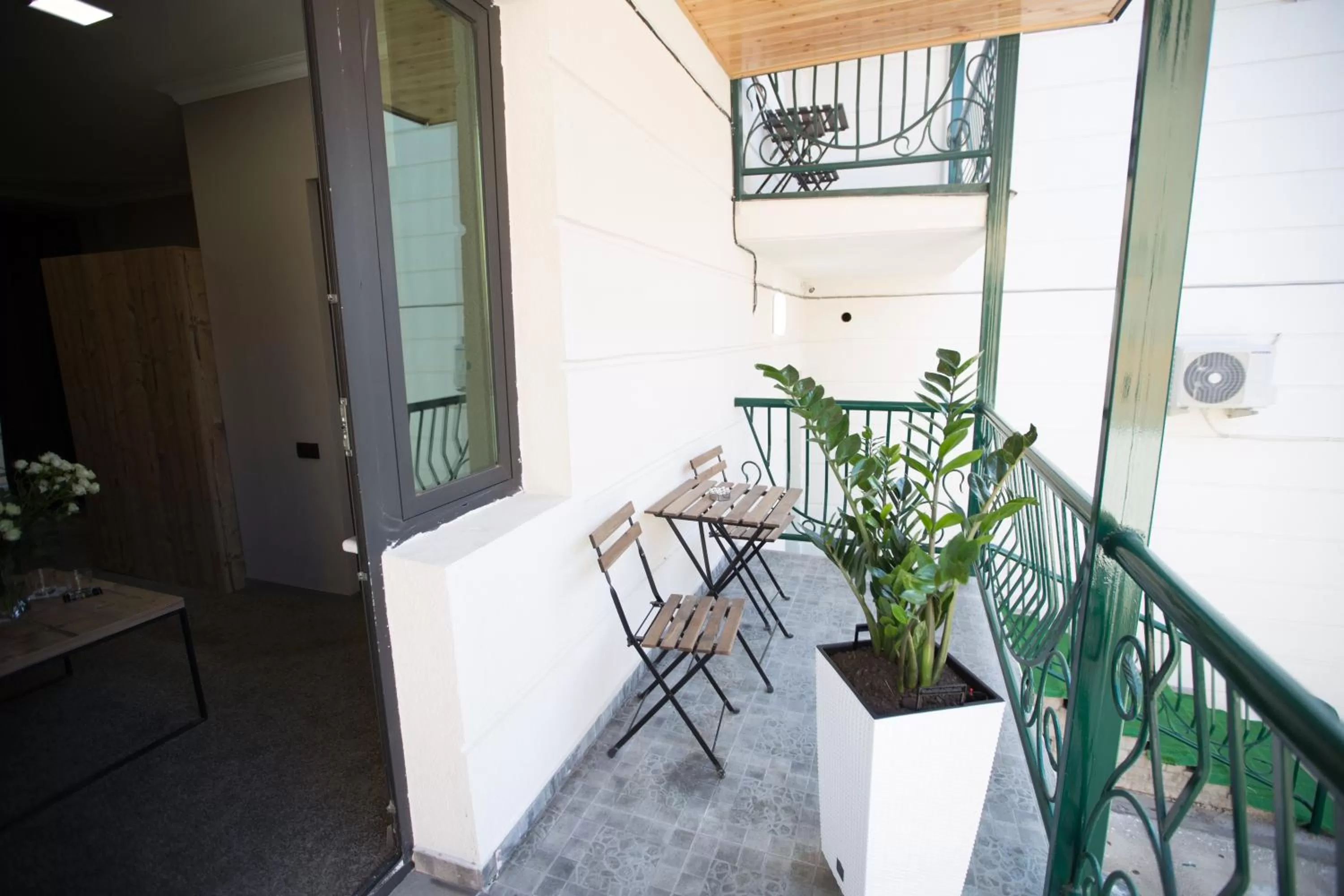 Balcony/Terrace in Old Side Corner