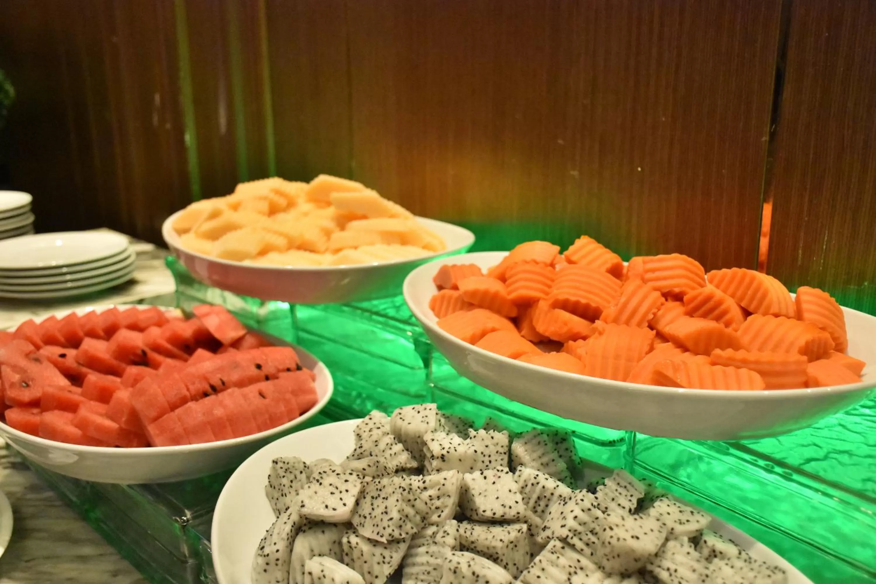 Food in Al Meroz Hotel Bangkok - The Leading Halal Hotel