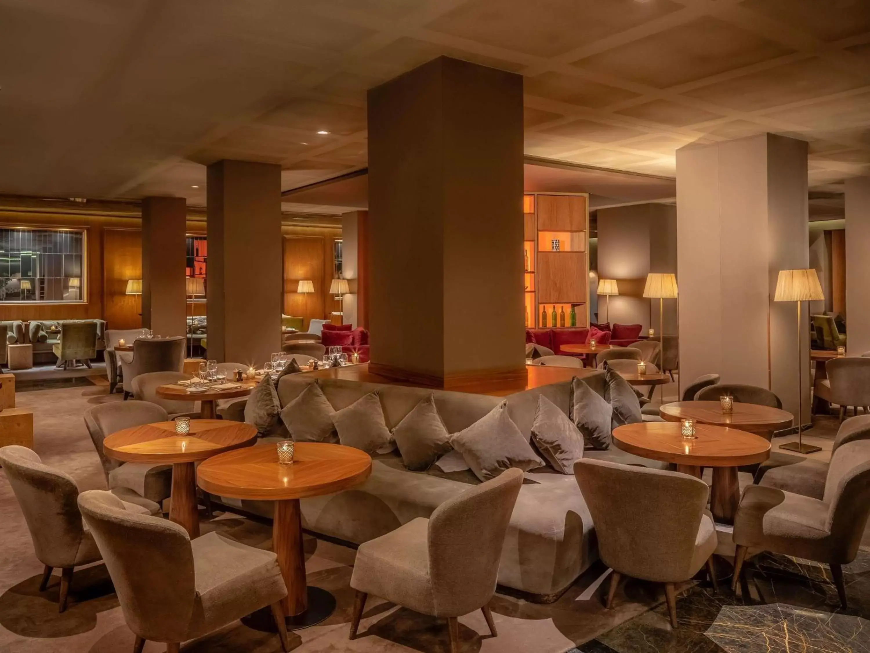 Restaurant/places to eat, Lounge/Bar in Sofitel Marrakech Lounge and Spa