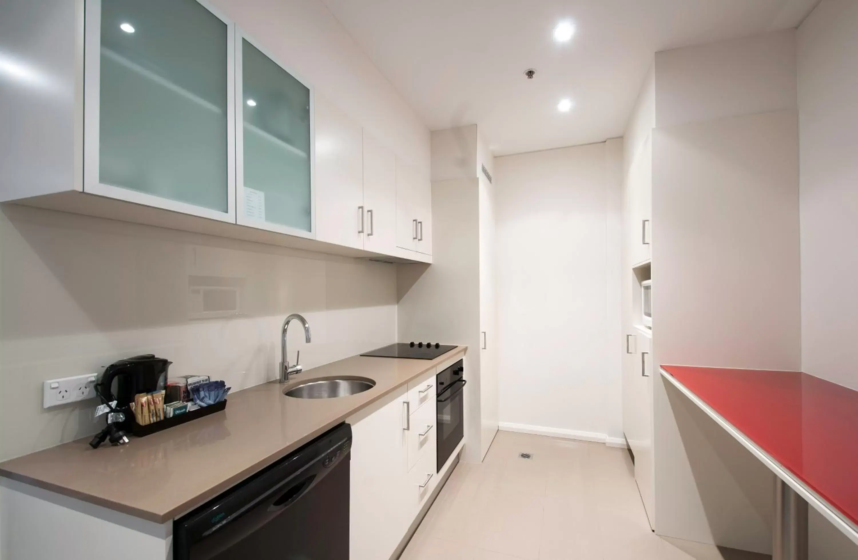 Kitchen or kitchenette, Kitchen/Kitchenette in Quest Canberra