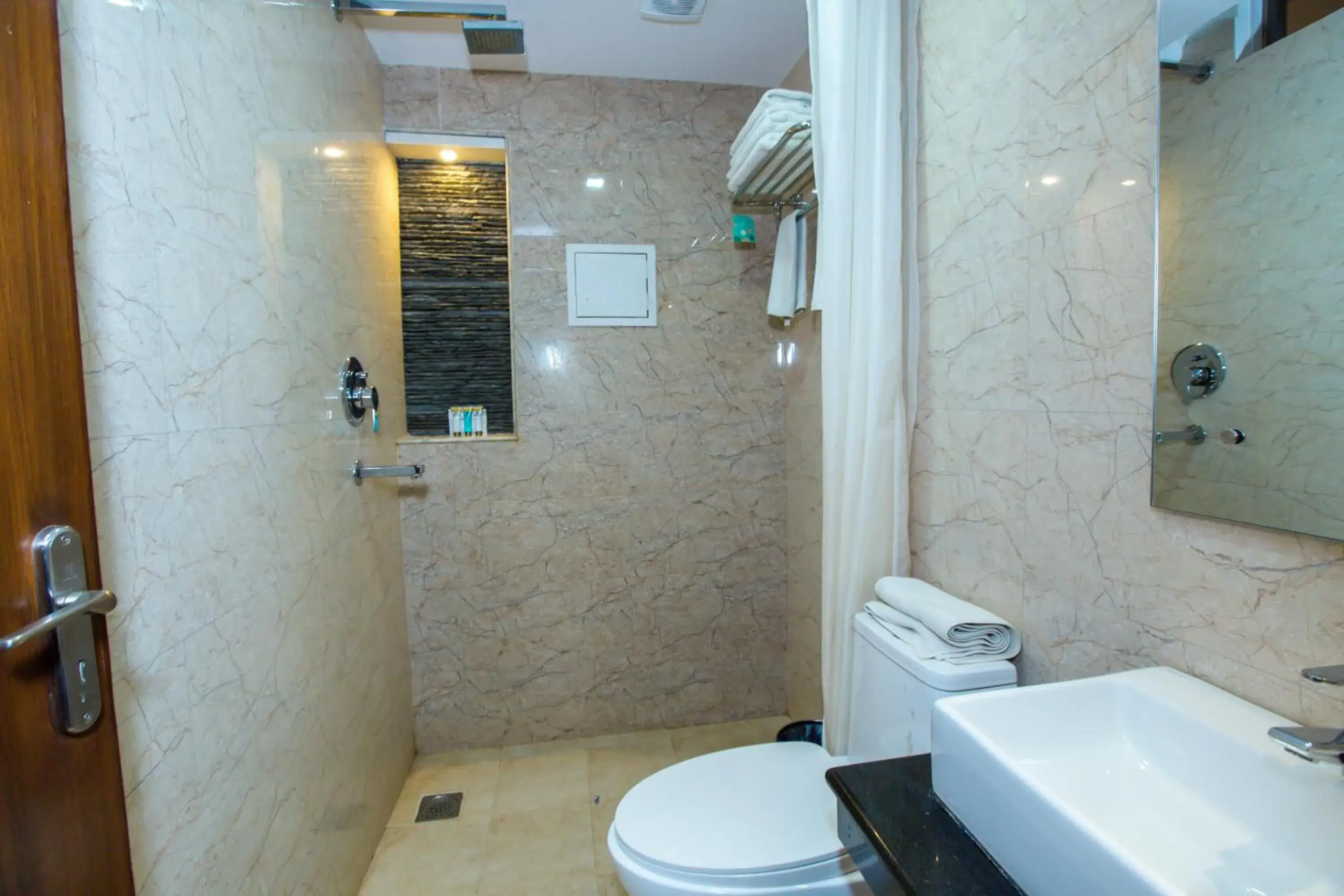 Bathroom in Kathmandu Suite Home