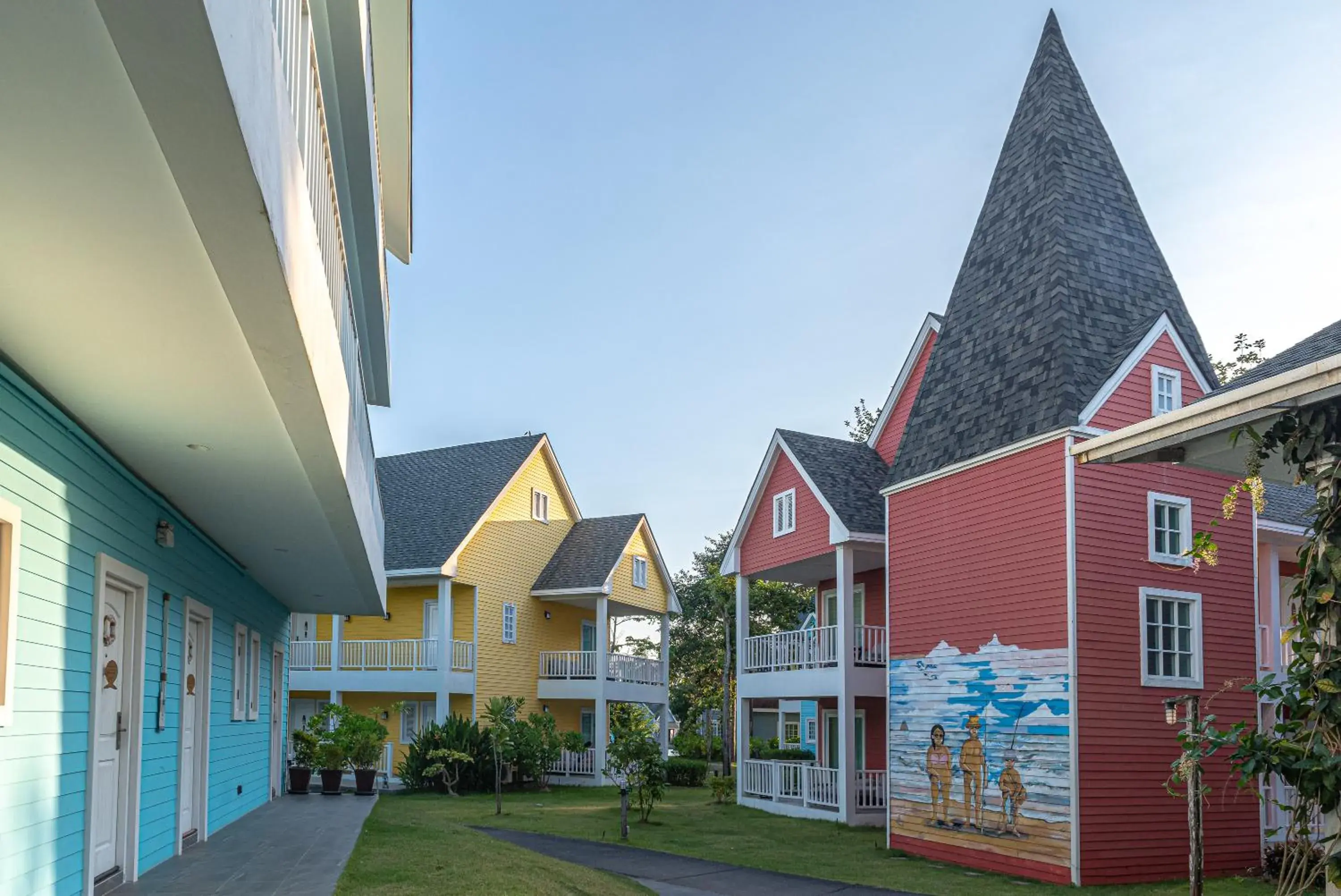 Property Building in Peggy's Cove Resort