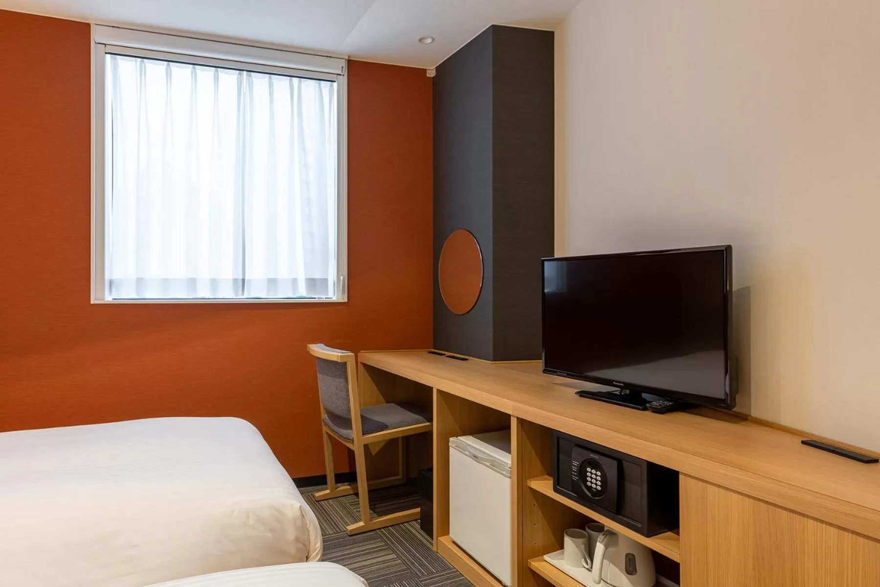 Photo of the whole room, Bed in The OneFive Kyoto Shijo