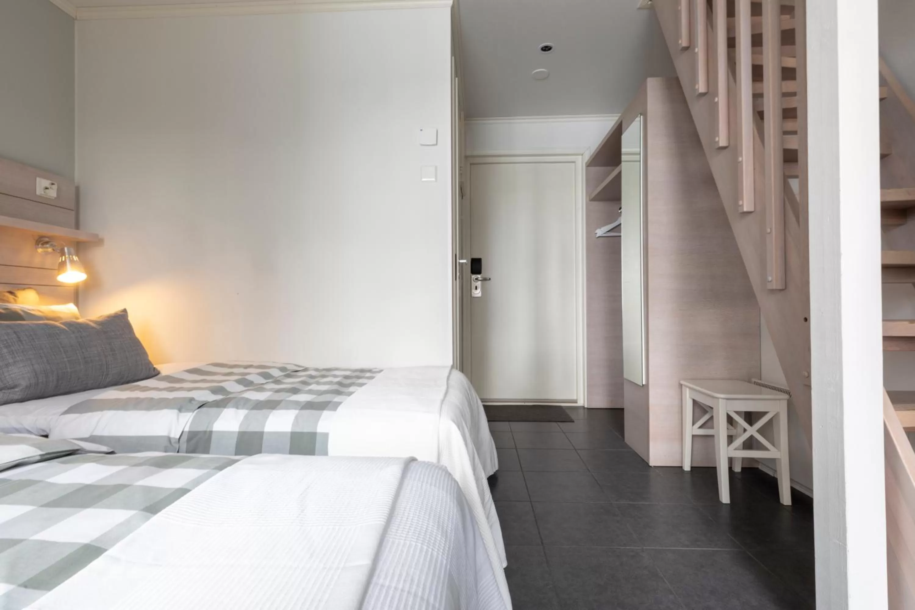 Bed in Varjola Holiday Center