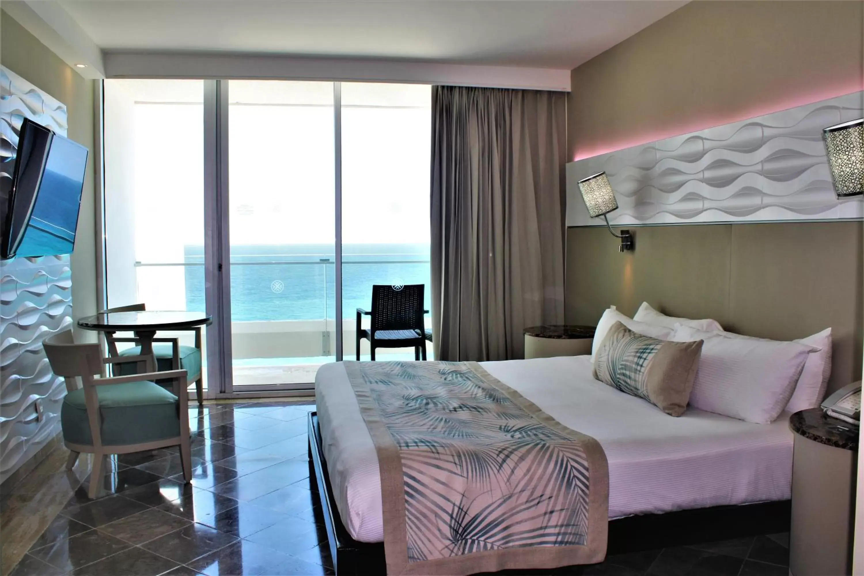 Sea View in Krystal Grand Cancun