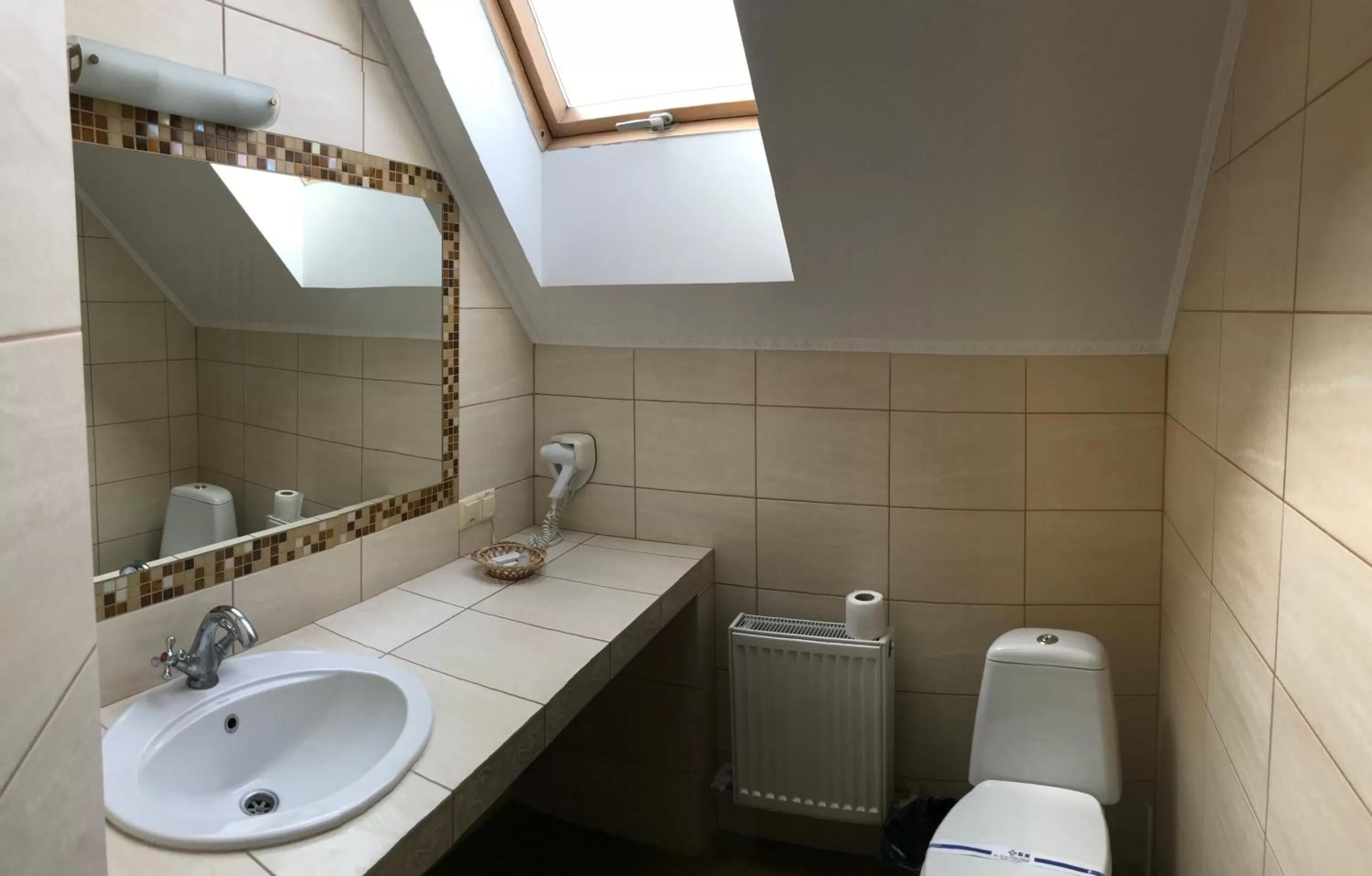 Bathroom in Pivdenna Brama