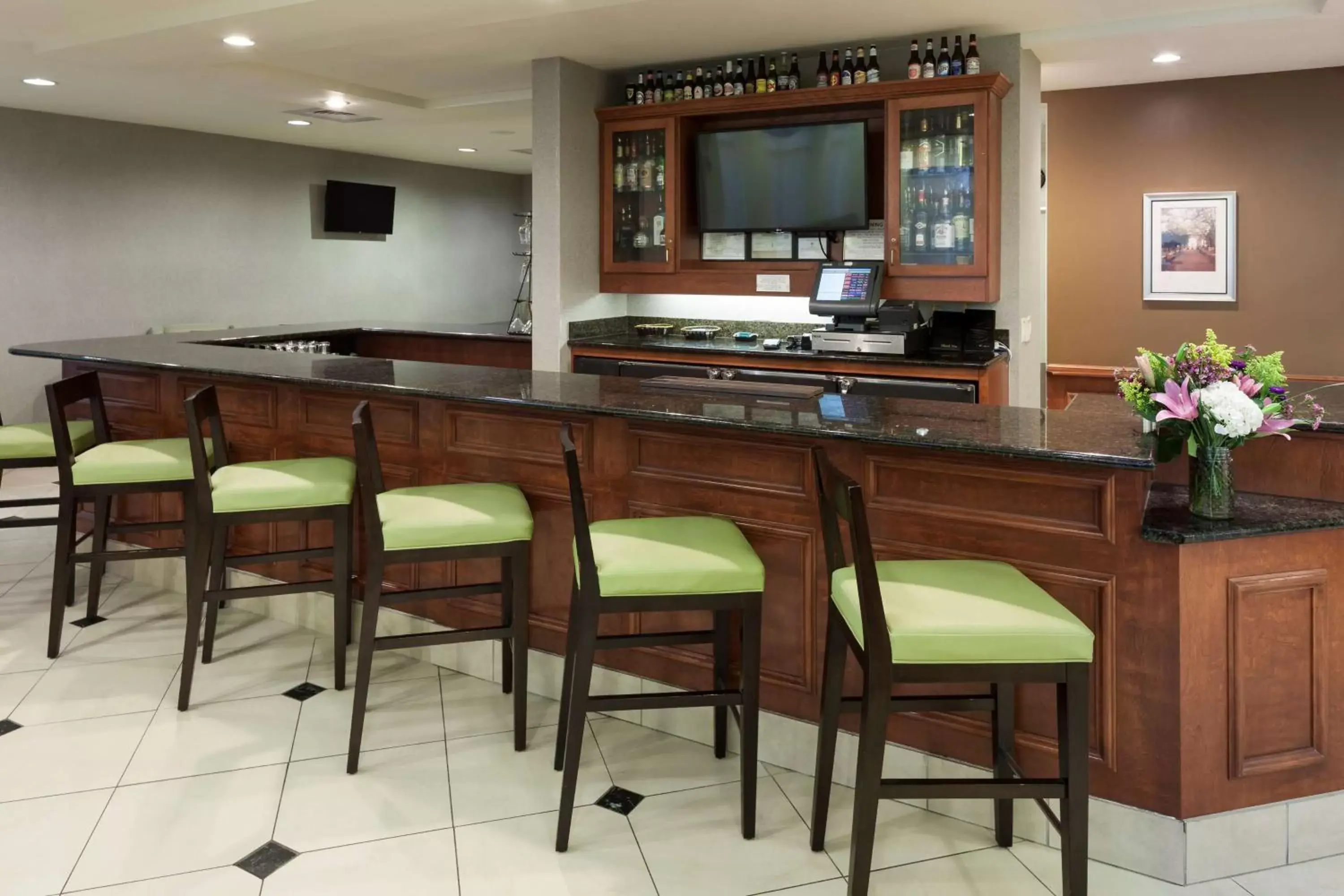 Lounge or bar in Hilton Garden Inn Austin North