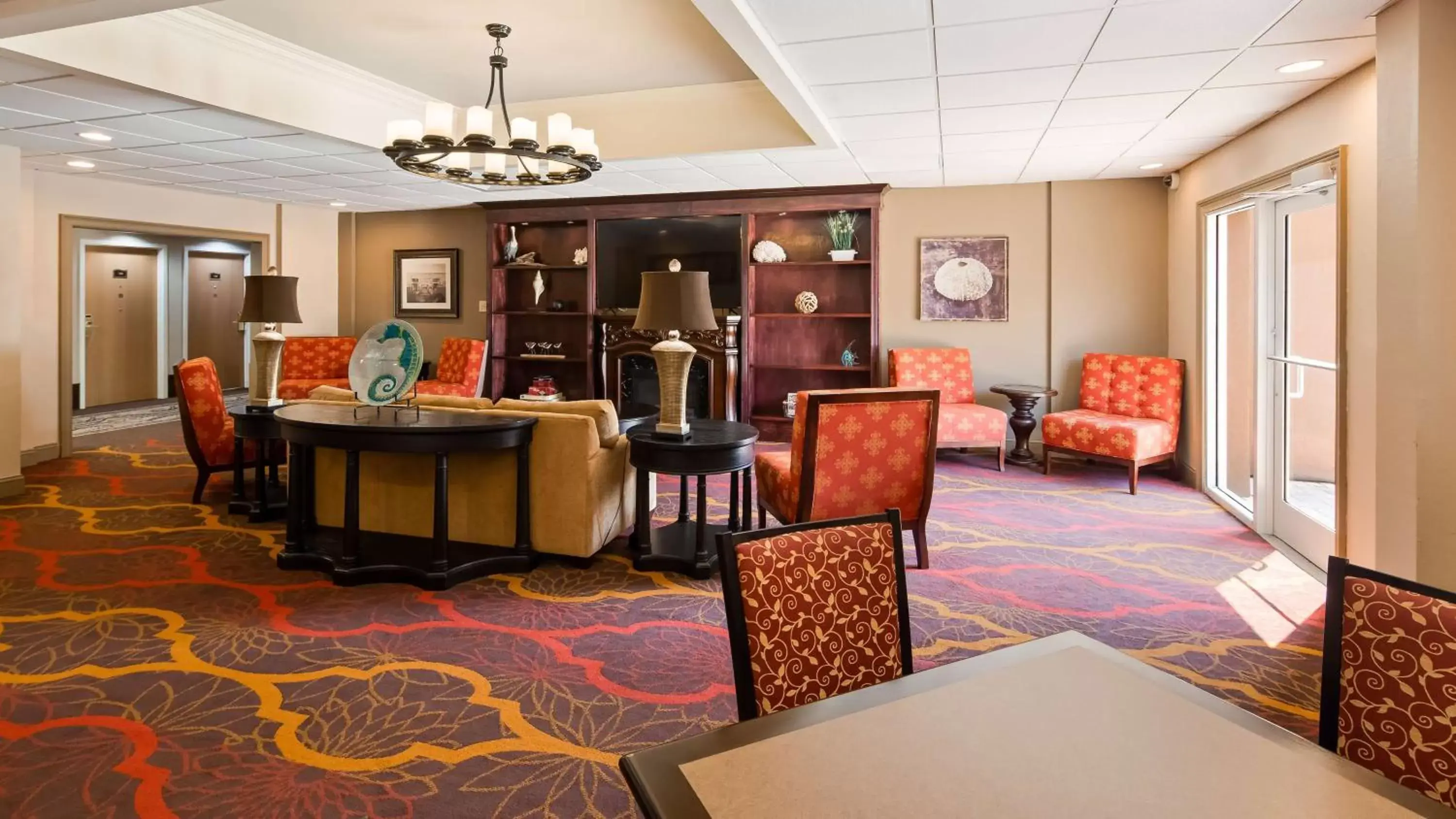 Lobby or reception in Best Western Plus Ambassador Suites