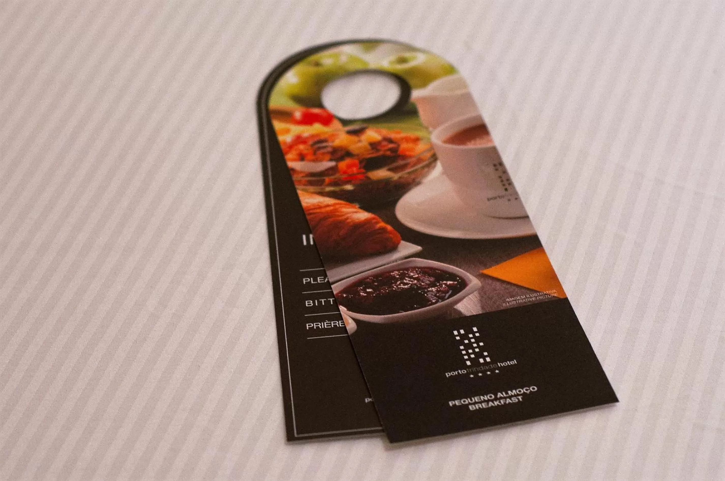 Continental breakfast in Porto Trindade Hotel