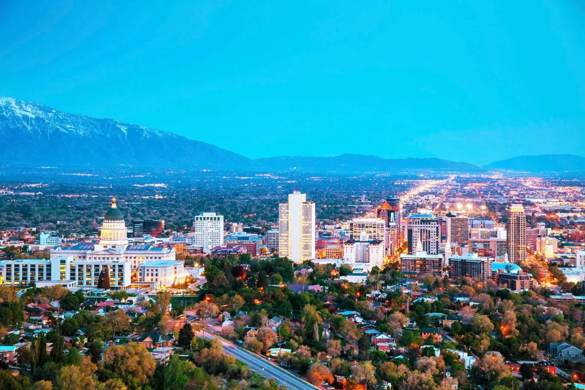 Nearby landmark, Bird's-eye View in Kimpton Hotel Monaco Salt Lake City, an IHG Hotel