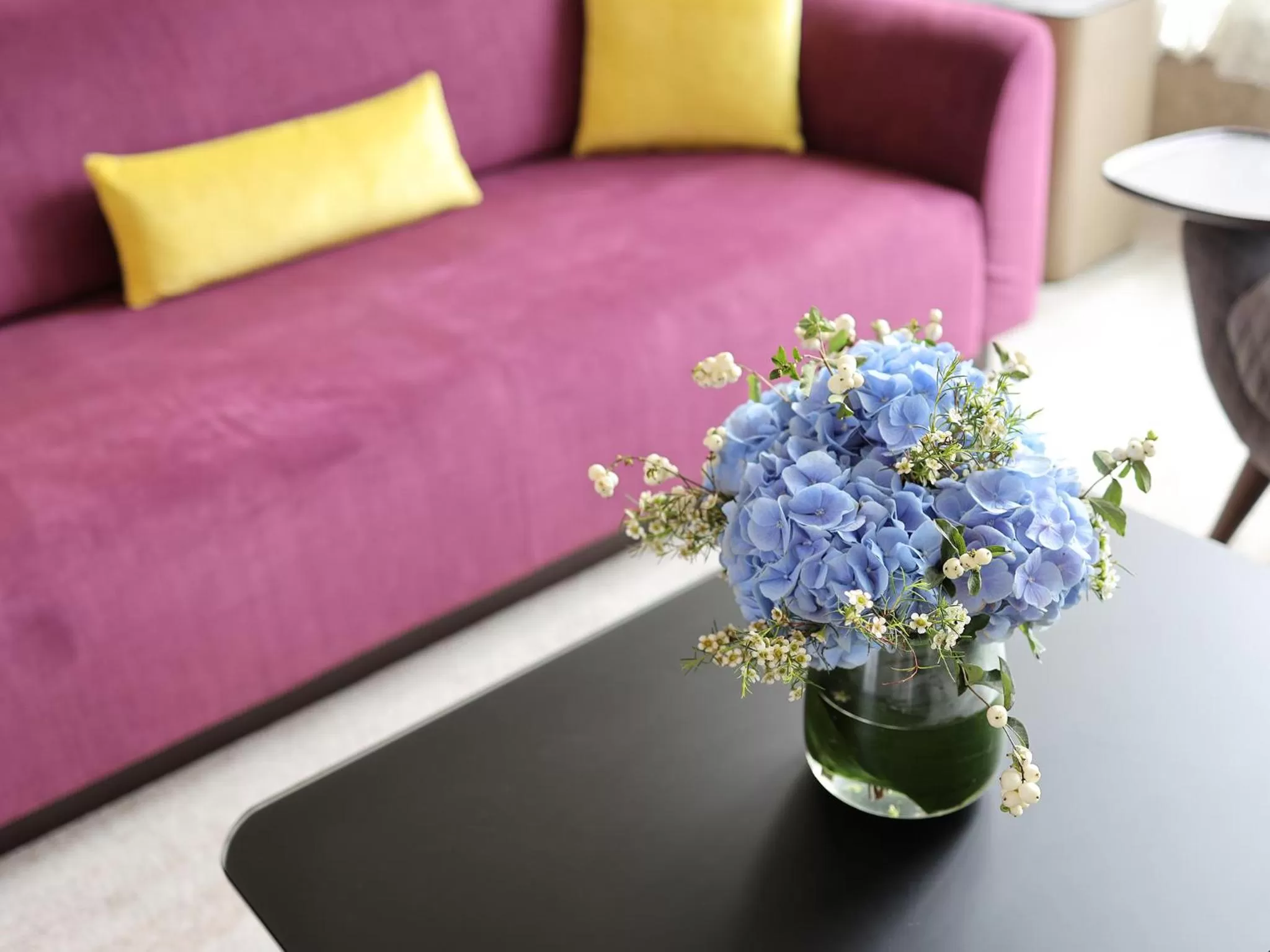 Living room in Oasis Aurum 181 Hotel