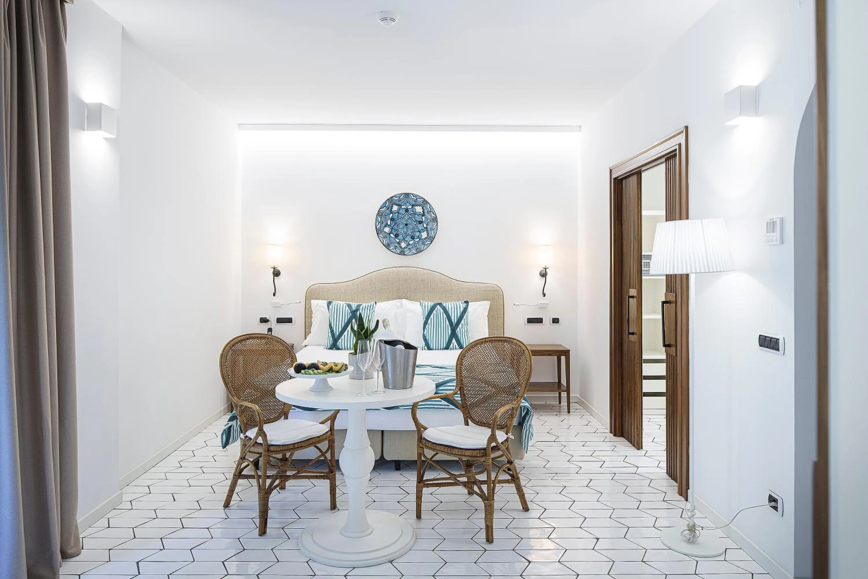 Photo of the whole room in Therasia Resort Sea and SPA - The Leading Hotels of the World