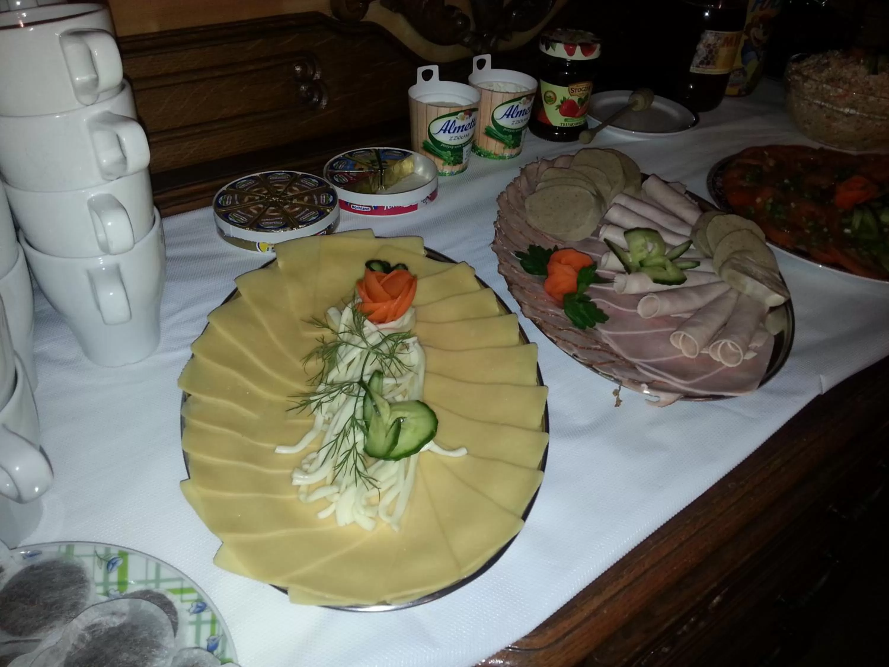 Buffet breakfast in Wynajem Pokoi ,,Góry Tatry Wypoczynek "Paweł Kuczyński