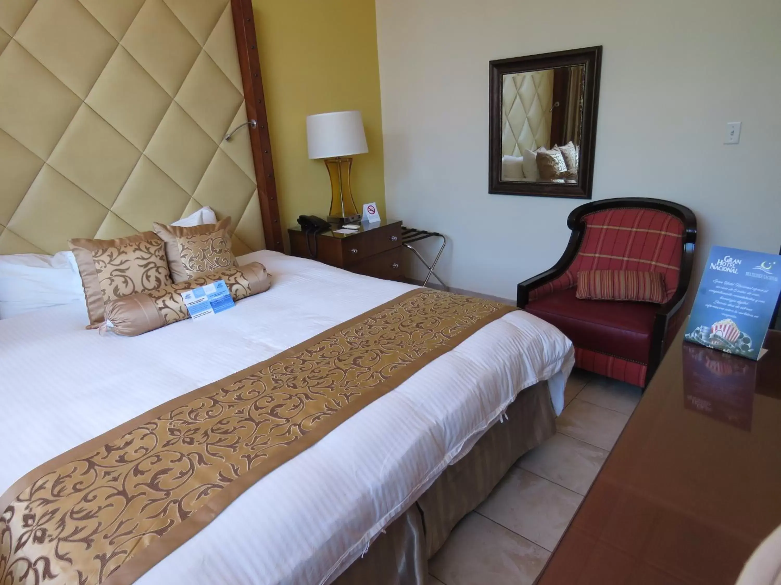 Bed in Gran Hotel Nacional