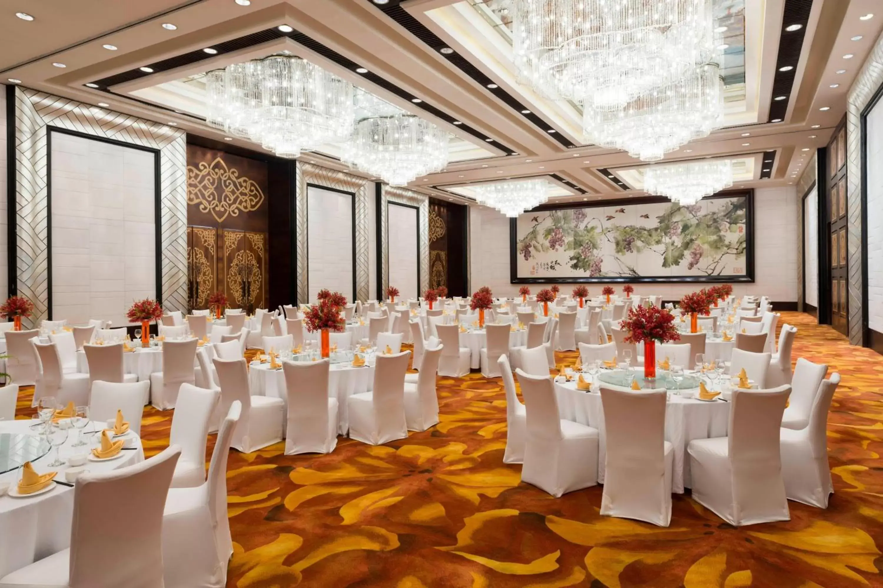 Meeting/conference room, Banquet Facilities in Sheraton Hohhot Hotel