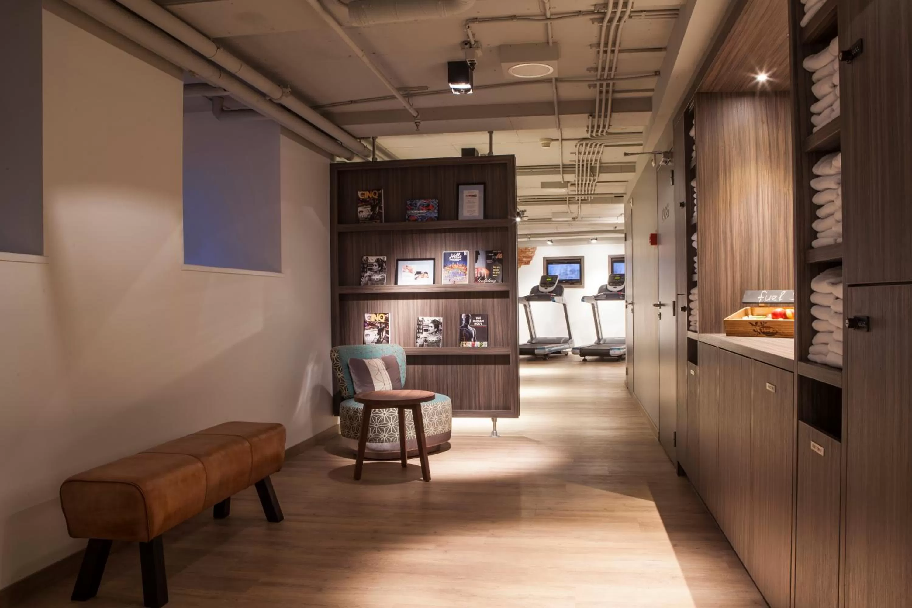 Fitness centre/facilities in Radisson Blu Hotel, Amsterdam City Center