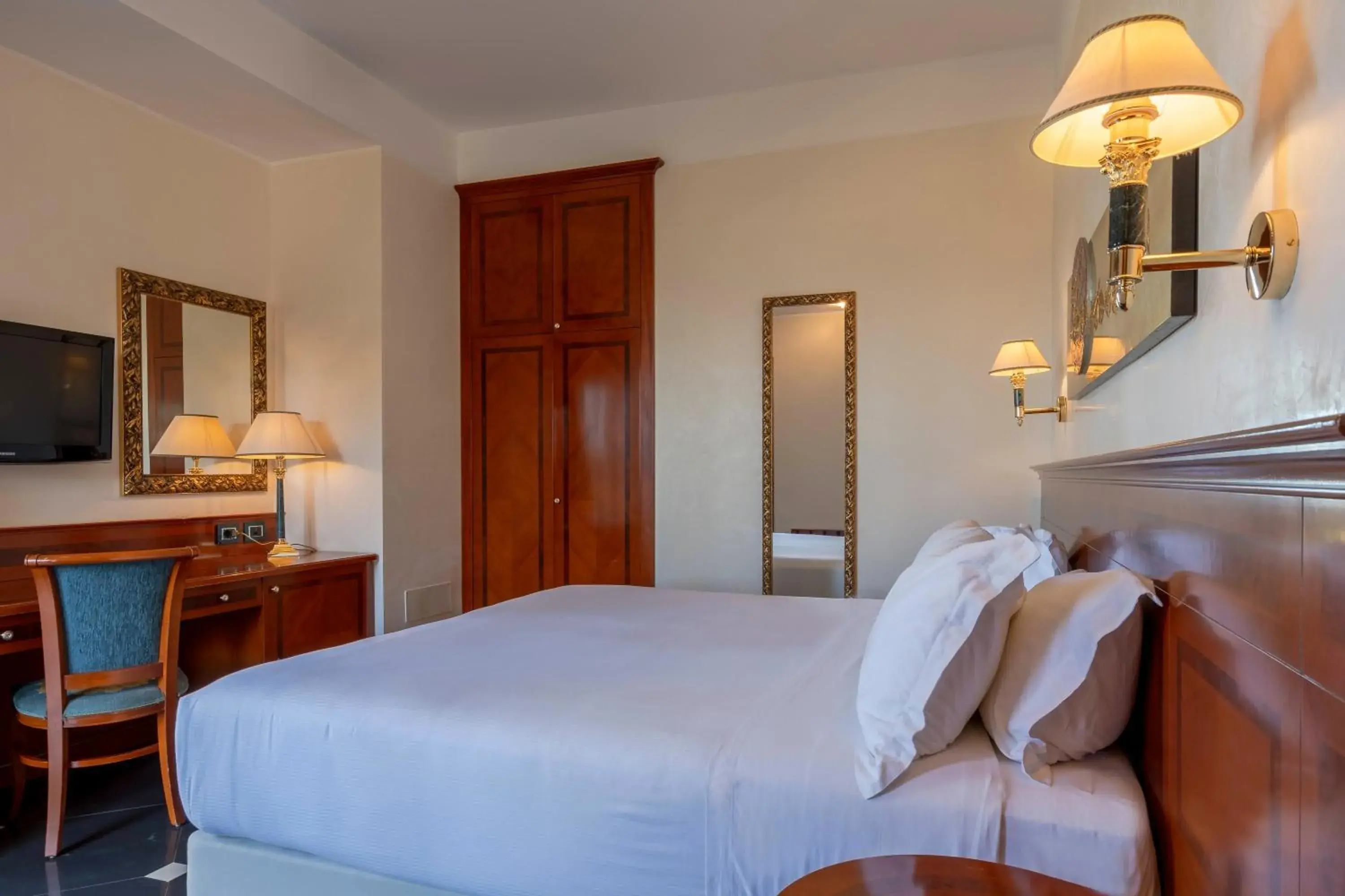 Bed in Minareto Bed in Minareto