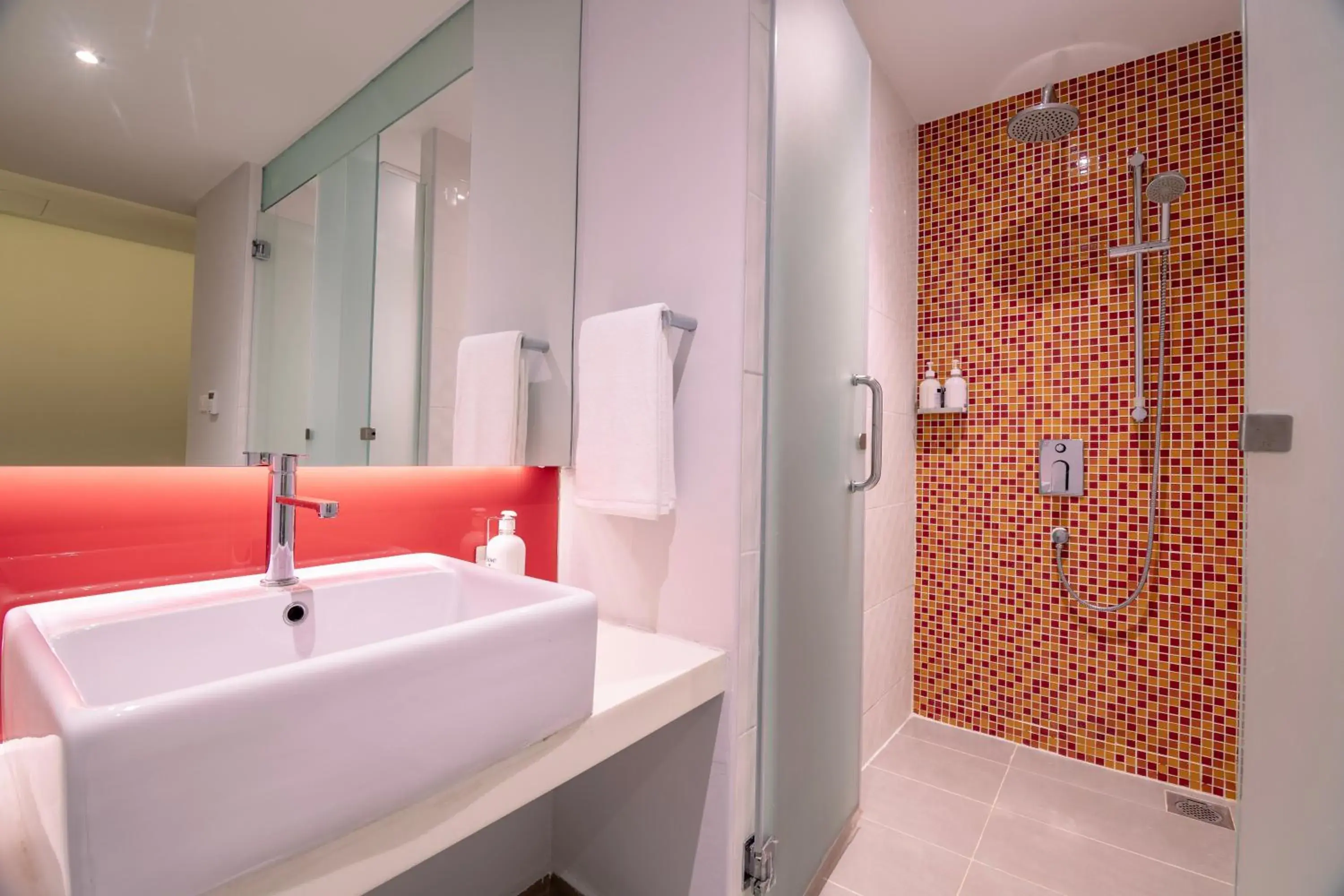 Bathroom in Holiday Inn Express & Suites Johor Bahru, an IHG Hotel