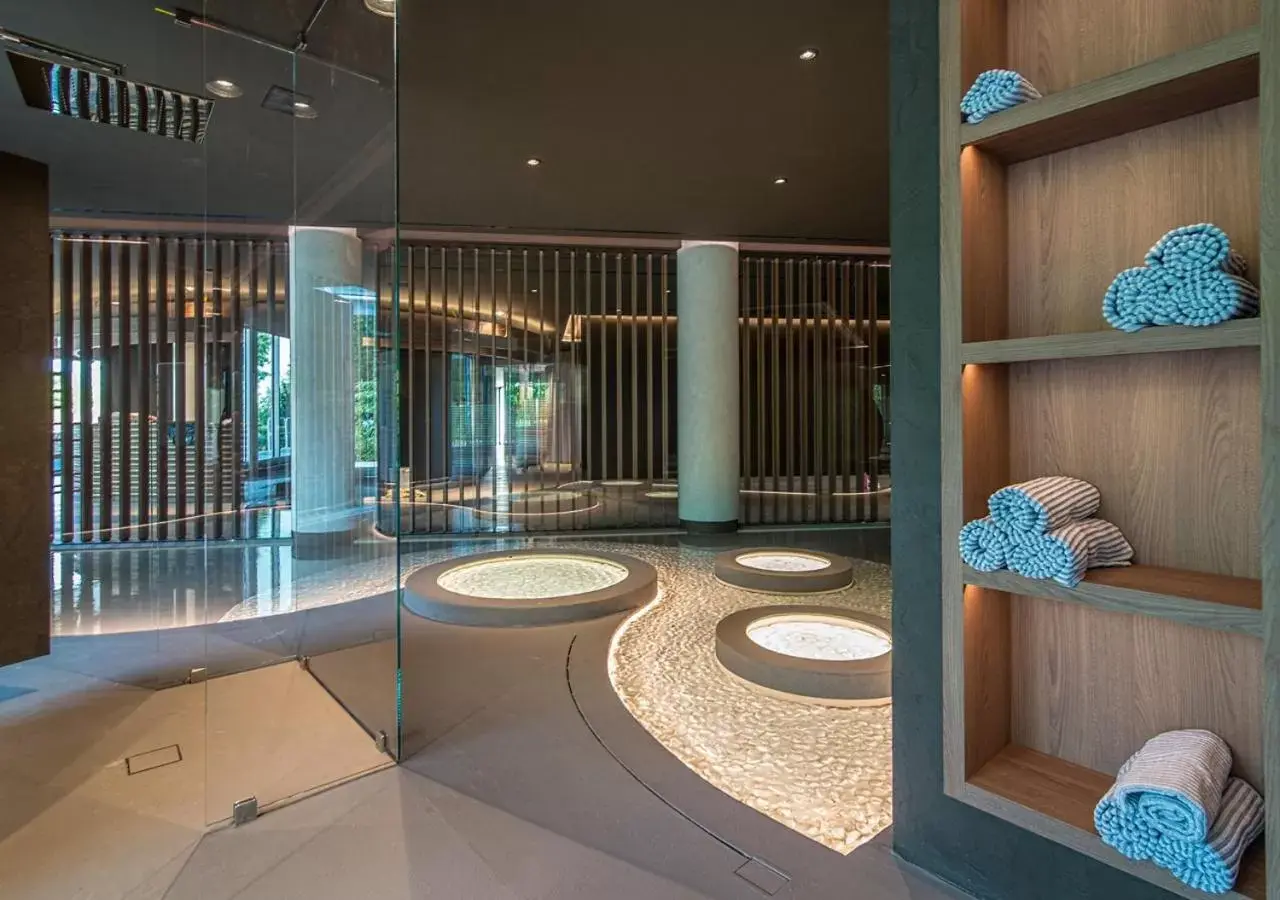 Spa and wellness centre/facilities in Terme Preistoriche Resort & Spa