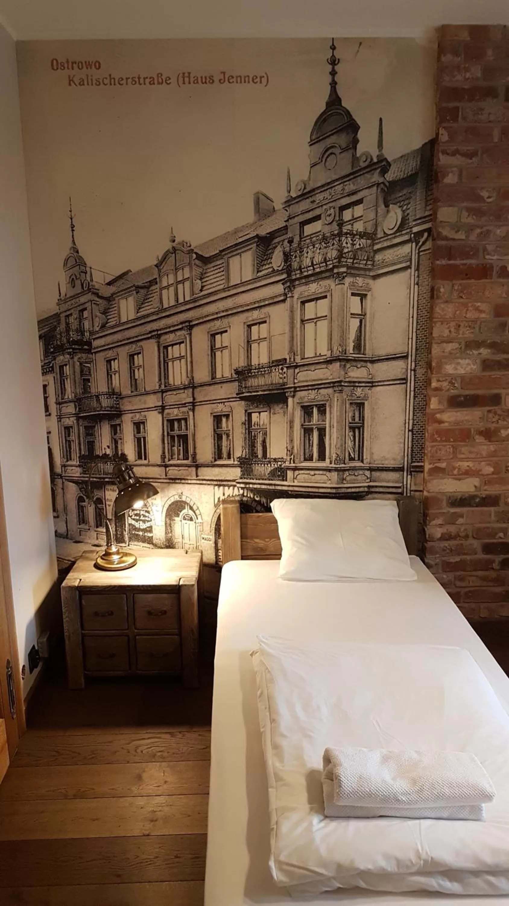 Bed in Willa Stara Przepompownia