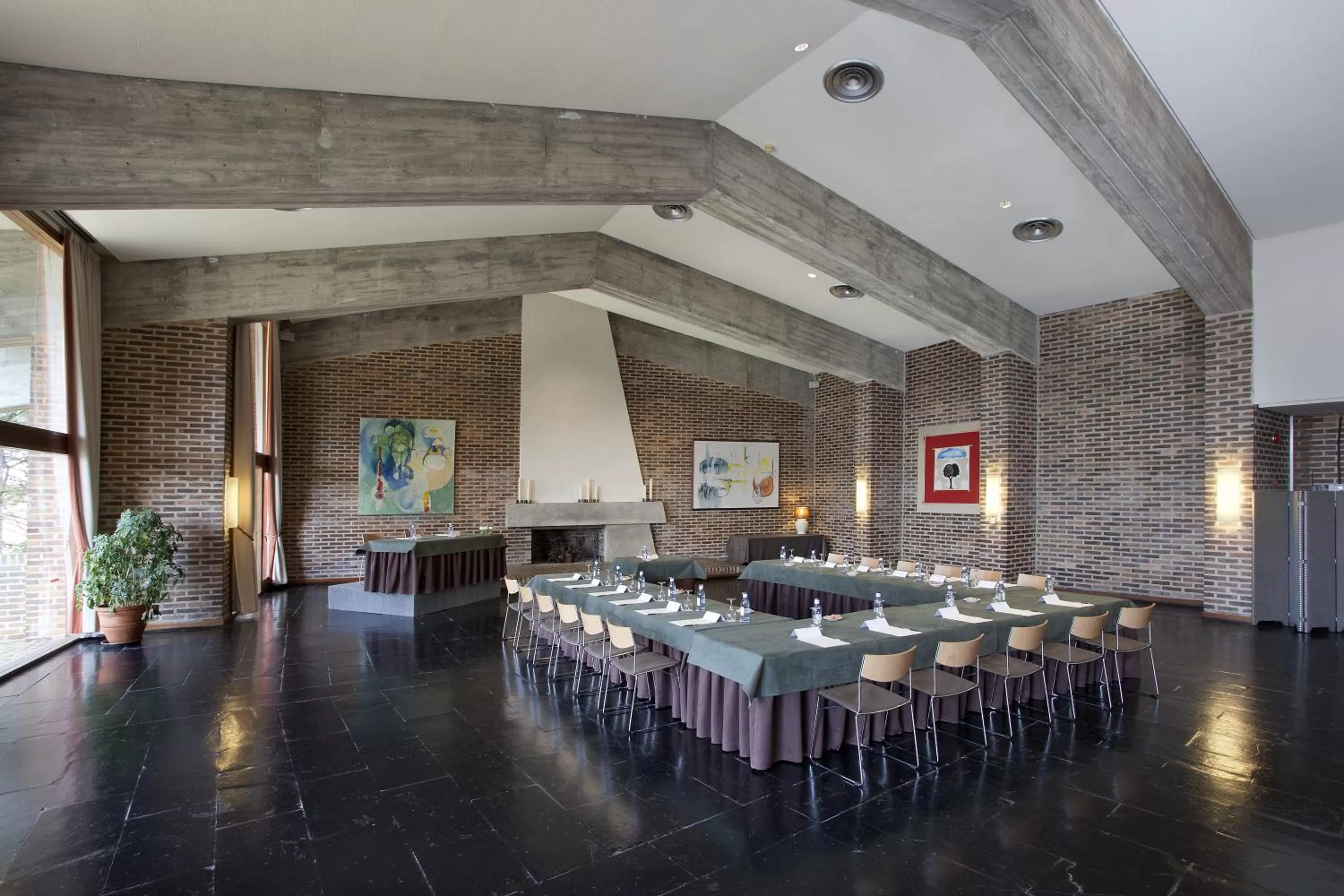 Meeting/conference room in Parador de Segovia