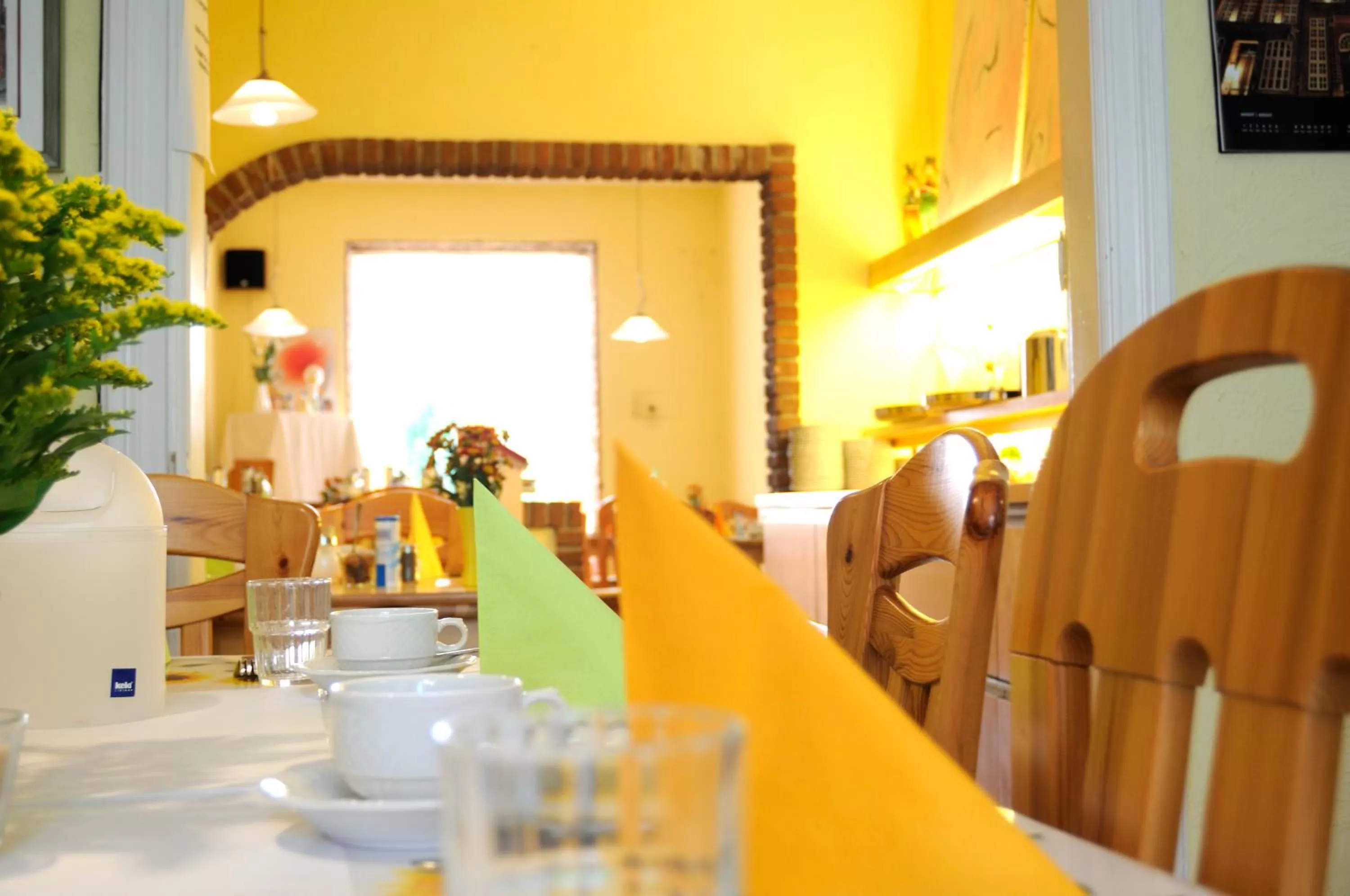 Restaurant/places to eat in Hotel zur alten Stadtmauer