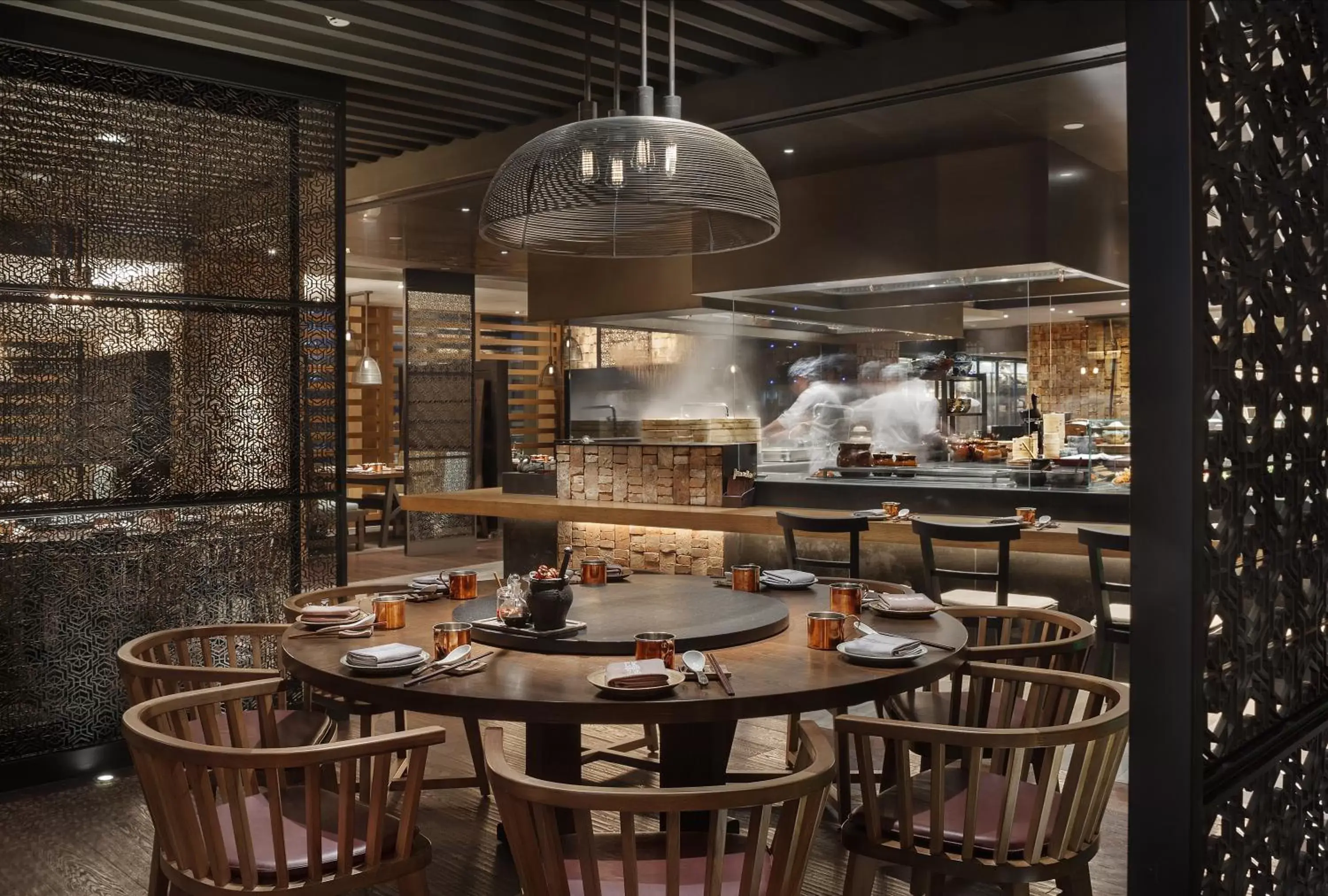 Restaurant/places to eat in Rosewood Beijing Restaurant/places to eat in Rosewood Beijing