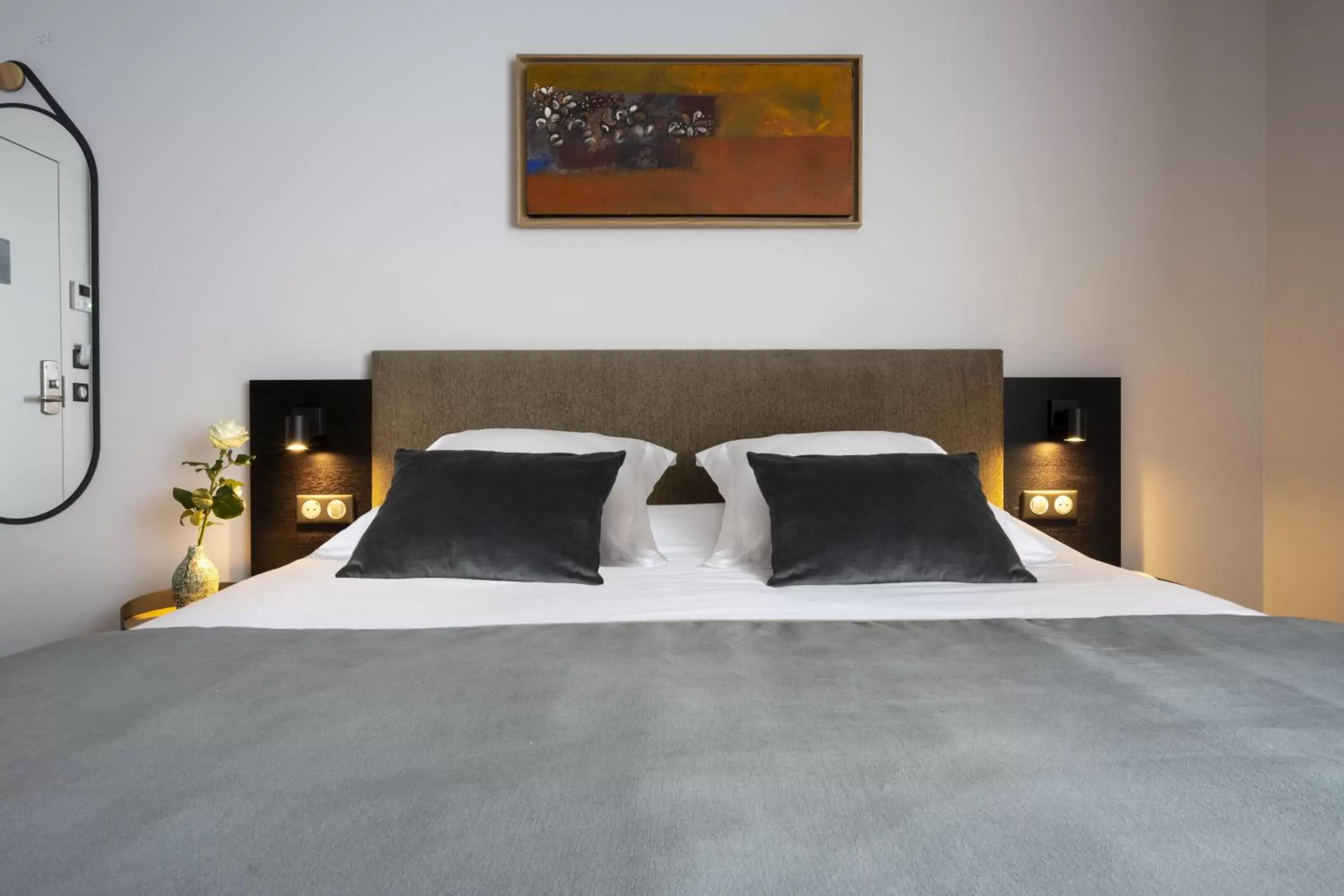 Bedroom, Bed in Best Western Premier Masqhotel