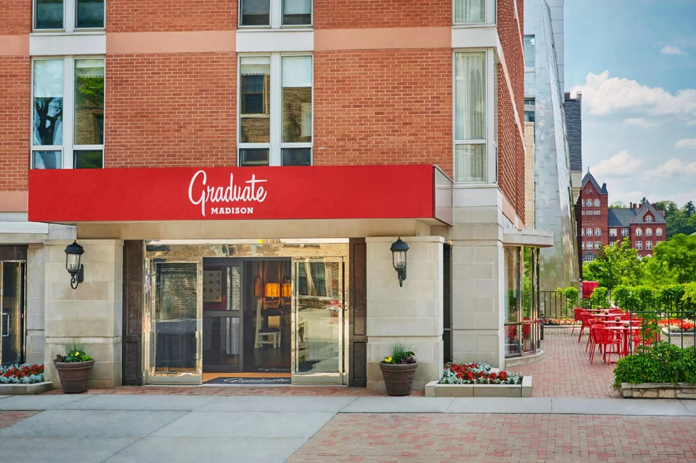 Facade/entrance in Graduate by Hilton Madison