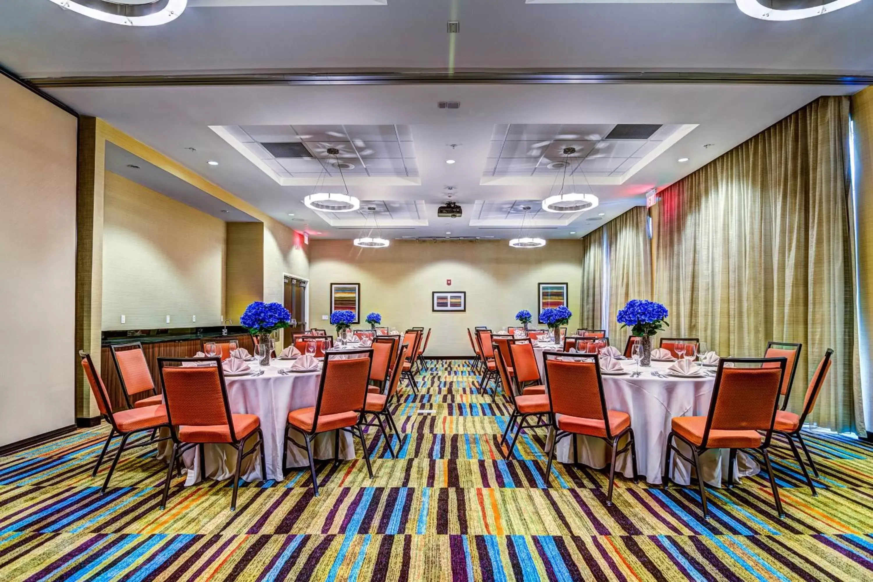 Meeting/conference room, Restaurant/Places to Eat in Fairfield Inn & Suites by Marriott Delray Beach I-95
