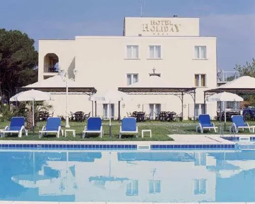 Facade/entrance in Hotel Holiday Sul Lago